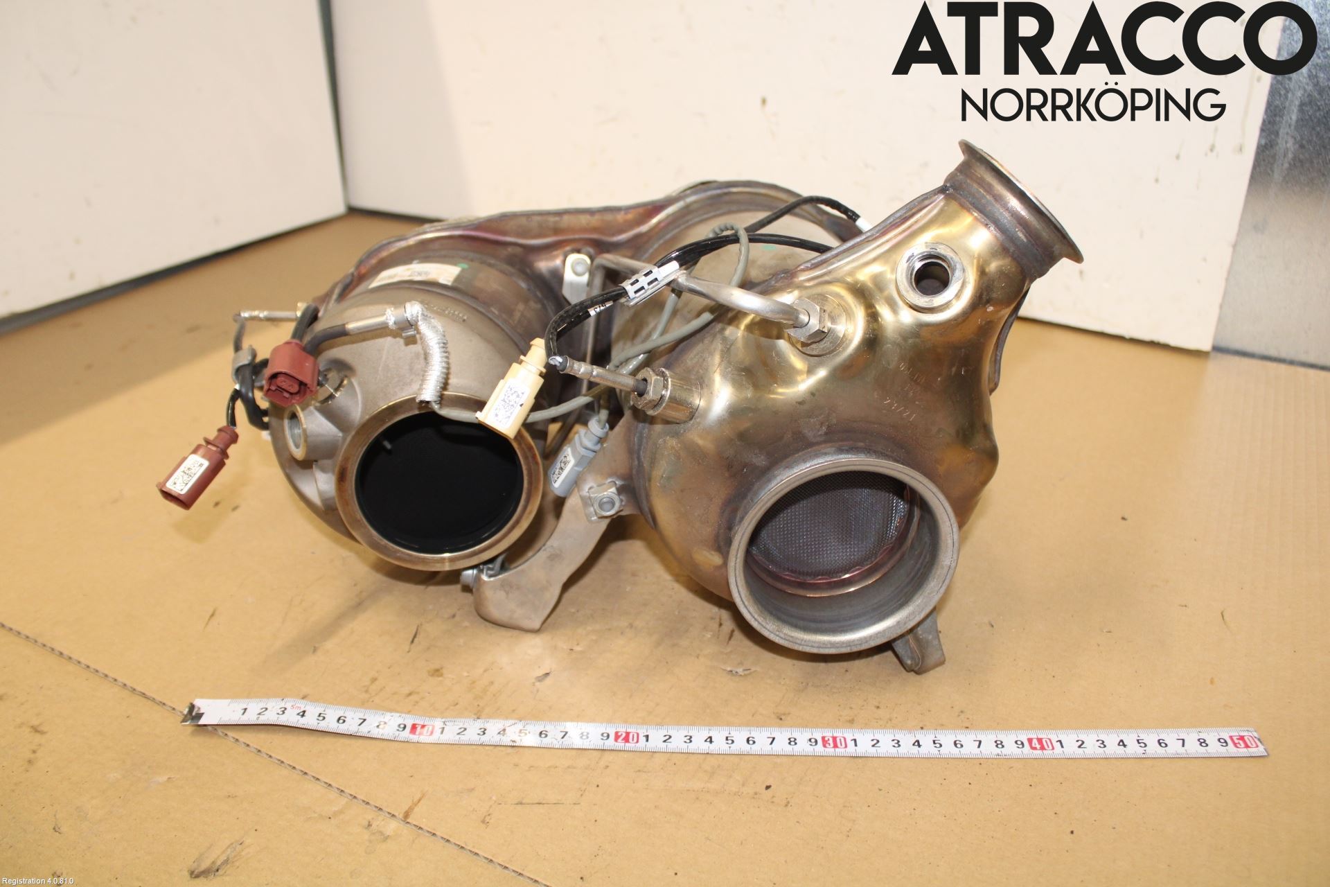 Volkswagen VW PASSAT 20-24 Eksos Partikketfilter
