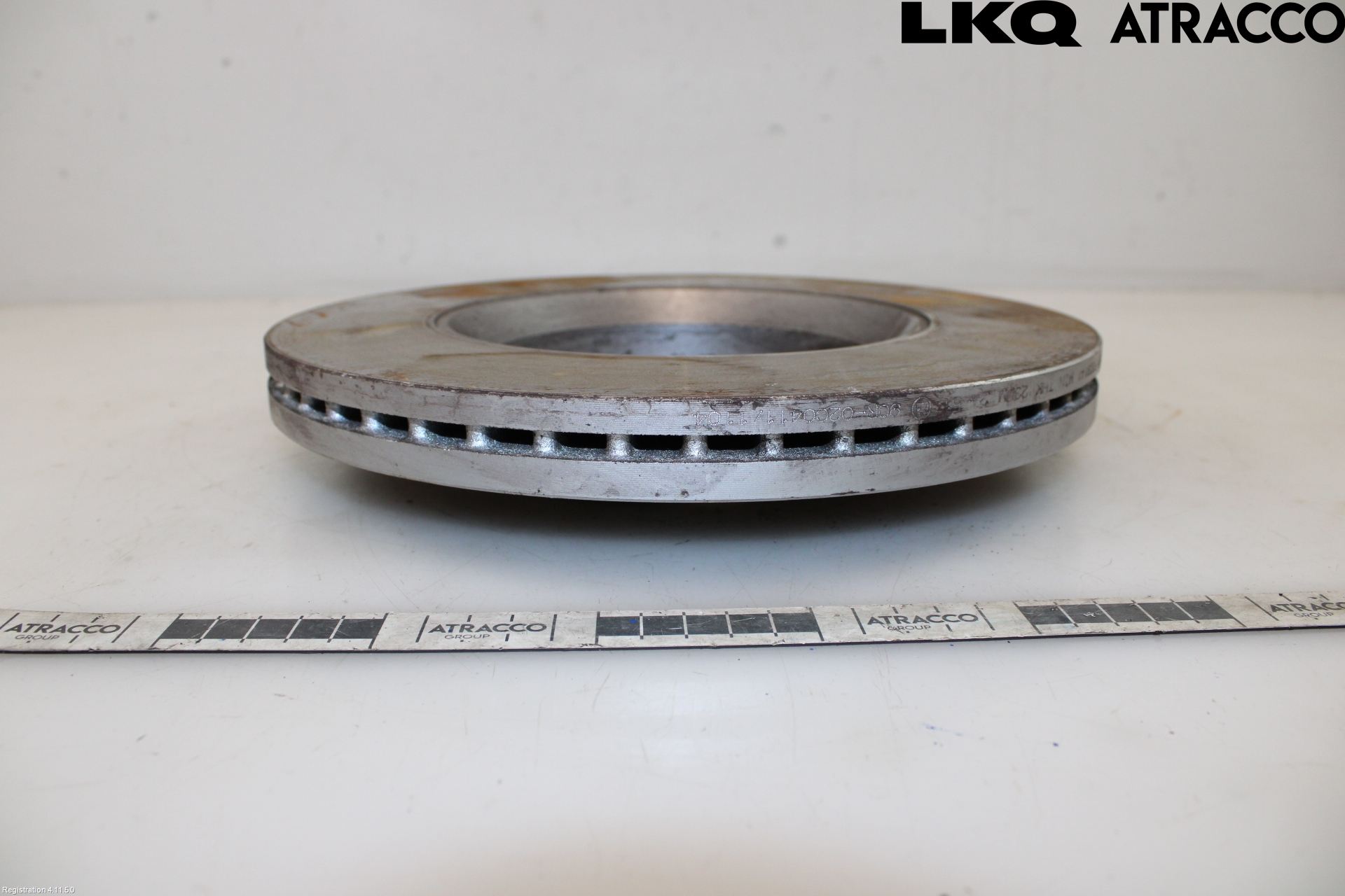 Toyota VERSO 09-18 Bremseskive Foran
