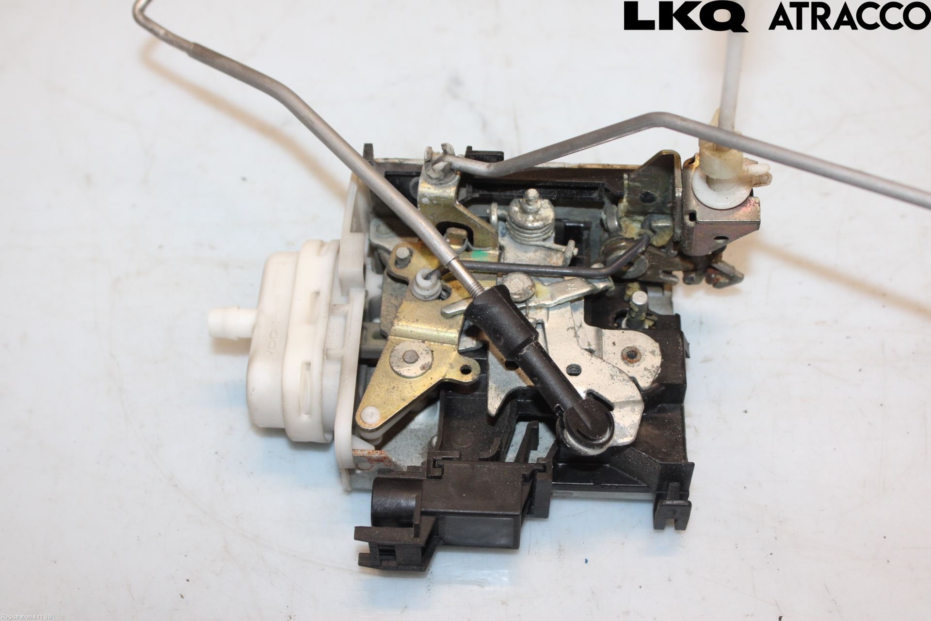 Audi A8/S8 4D 94-02 Dørlås - Låsekasse