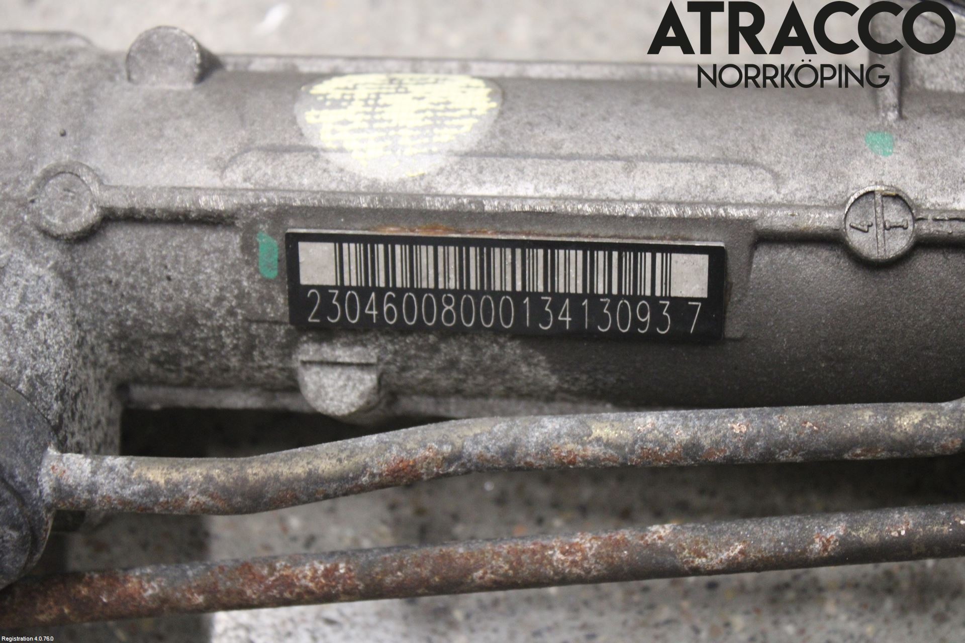 Mercedes-Benz MB SL-KLASS (R230) 00-11 Servo Snekke - Tannstang