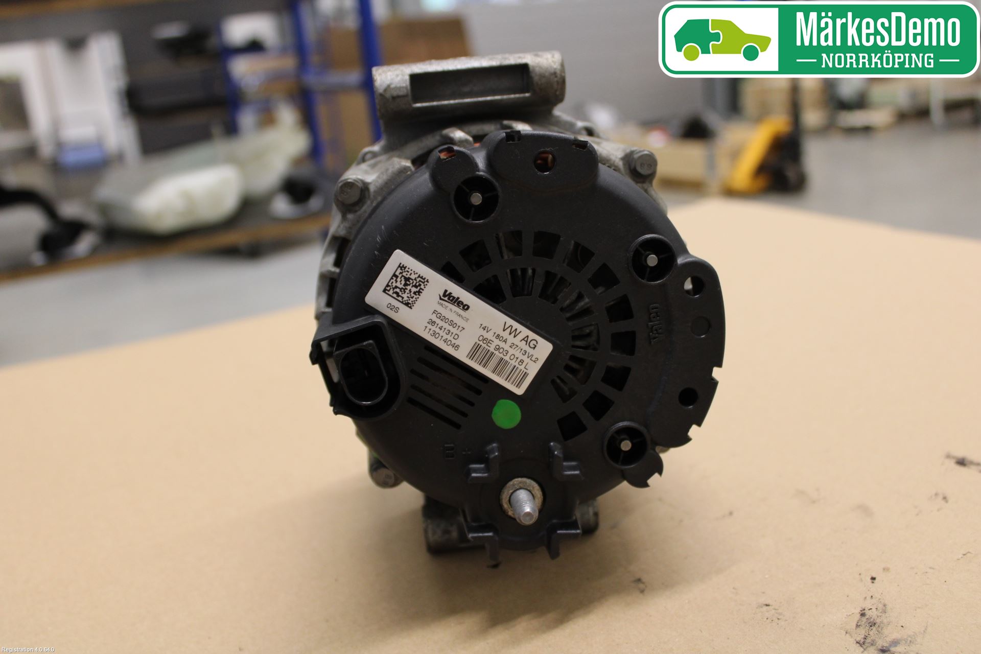 Audi A5 07-16 Dynamo