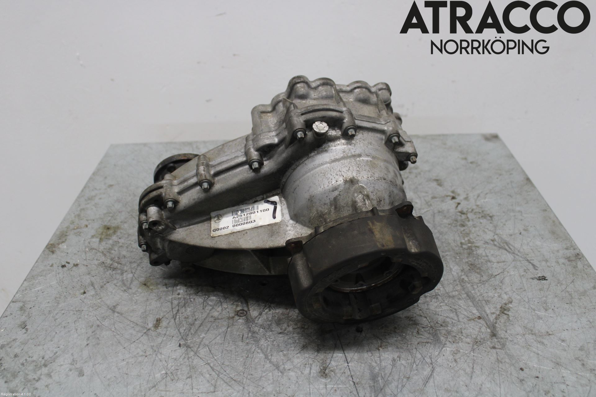 Mercedes-Benz MB ML (W164) 05-11 Gearkasse Fordelingskasse