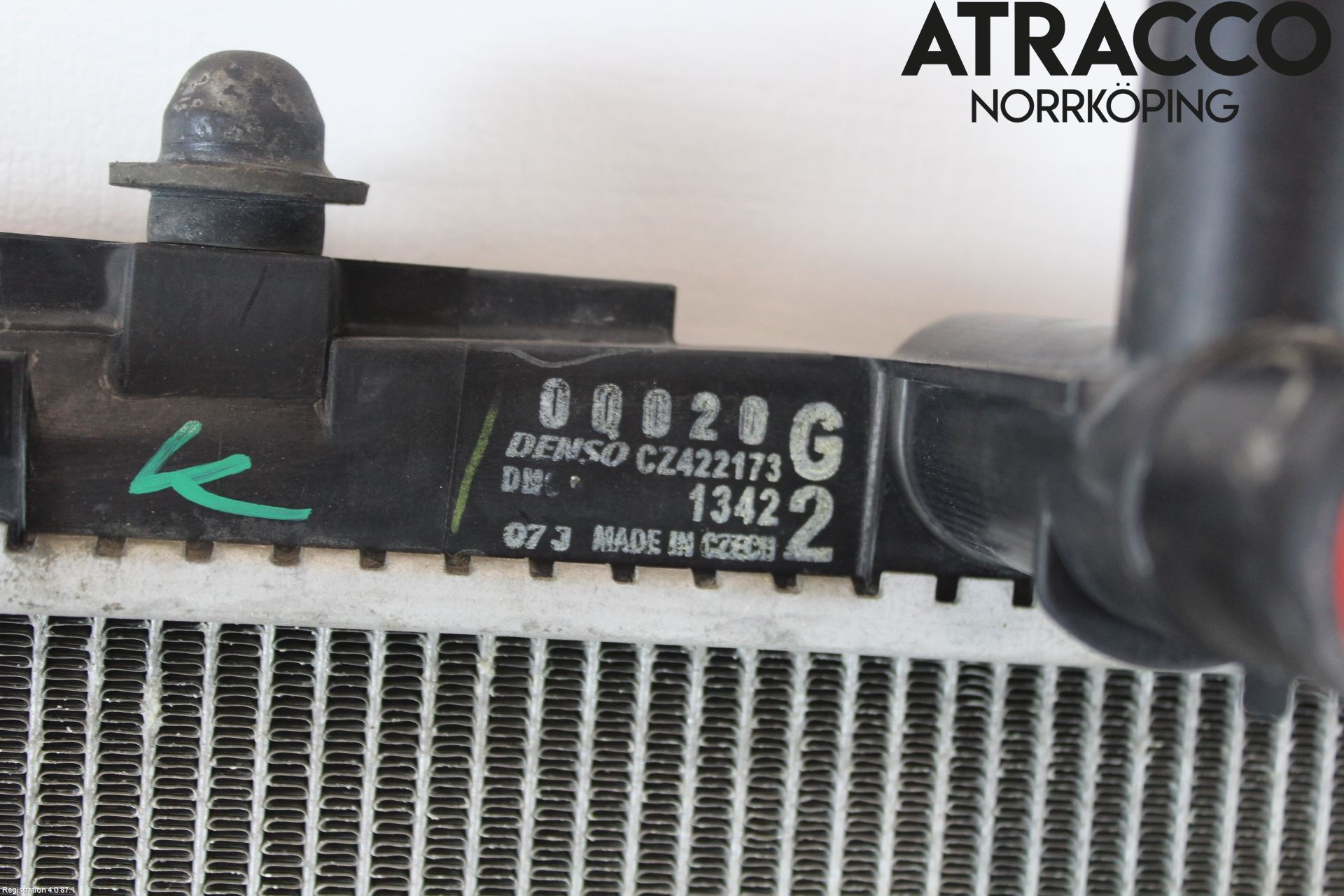 Toyota AYGO 06-14 Radiator Manuell