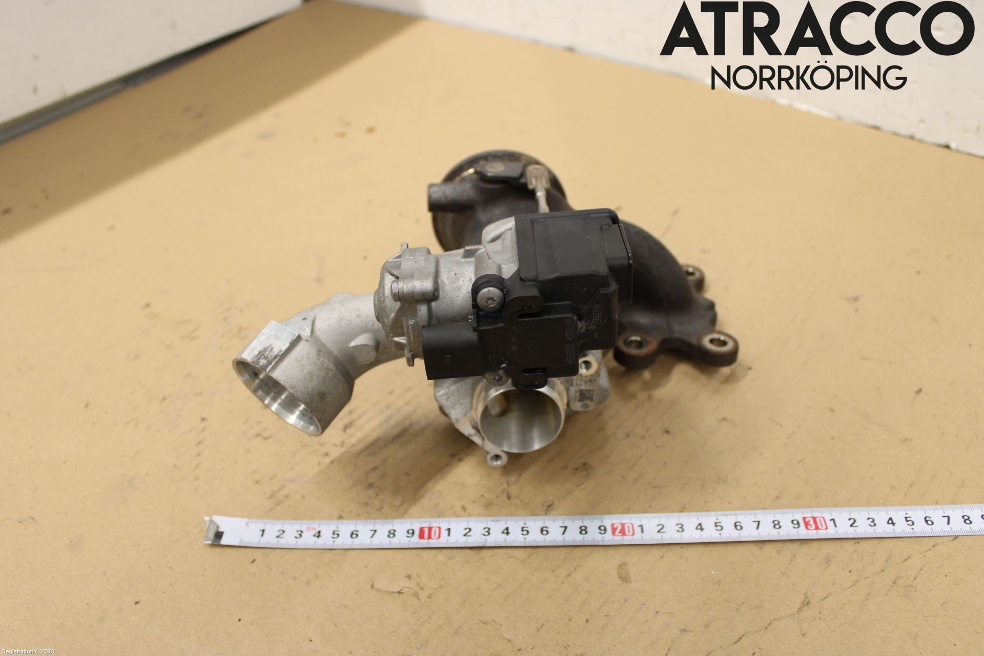 Volkswagen VW GOLF SPORTSVAN 15-20 Turboaggregat