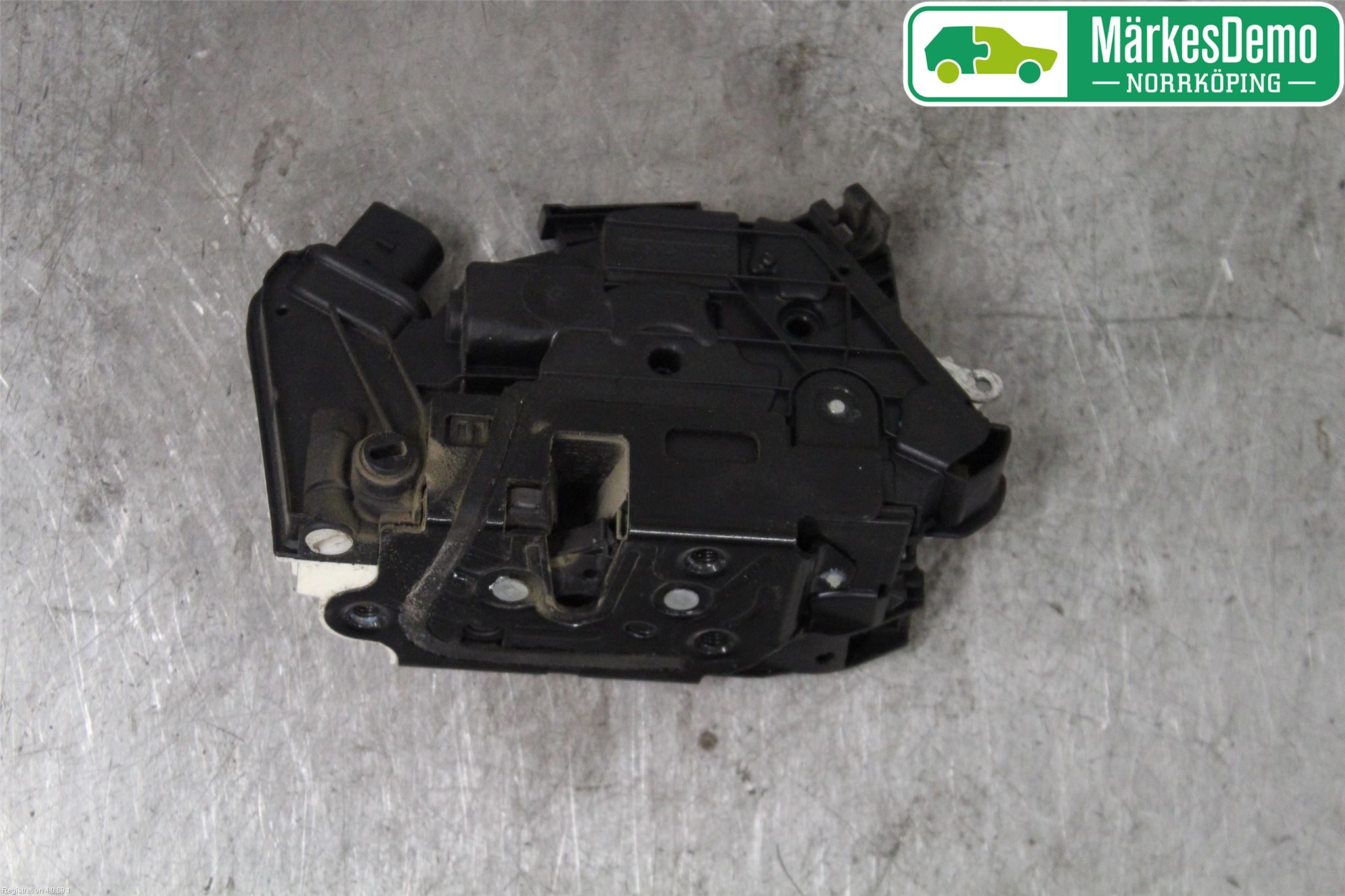 Skoda OCTAVIA (1Z) 05-13 Dørlås - Låsekasse