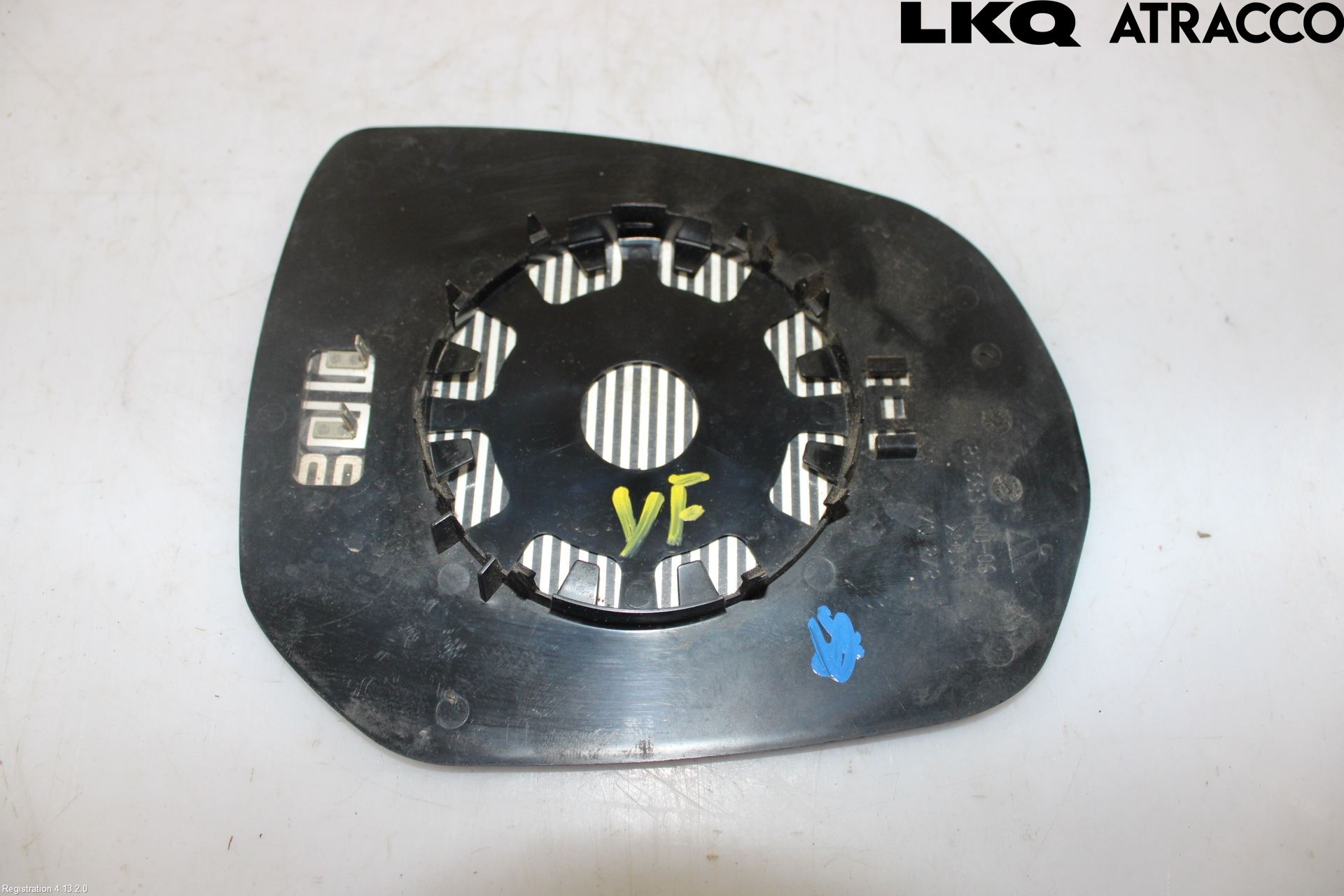Citroen C4 GRAND PICASSO 07-13 Speil Glass V