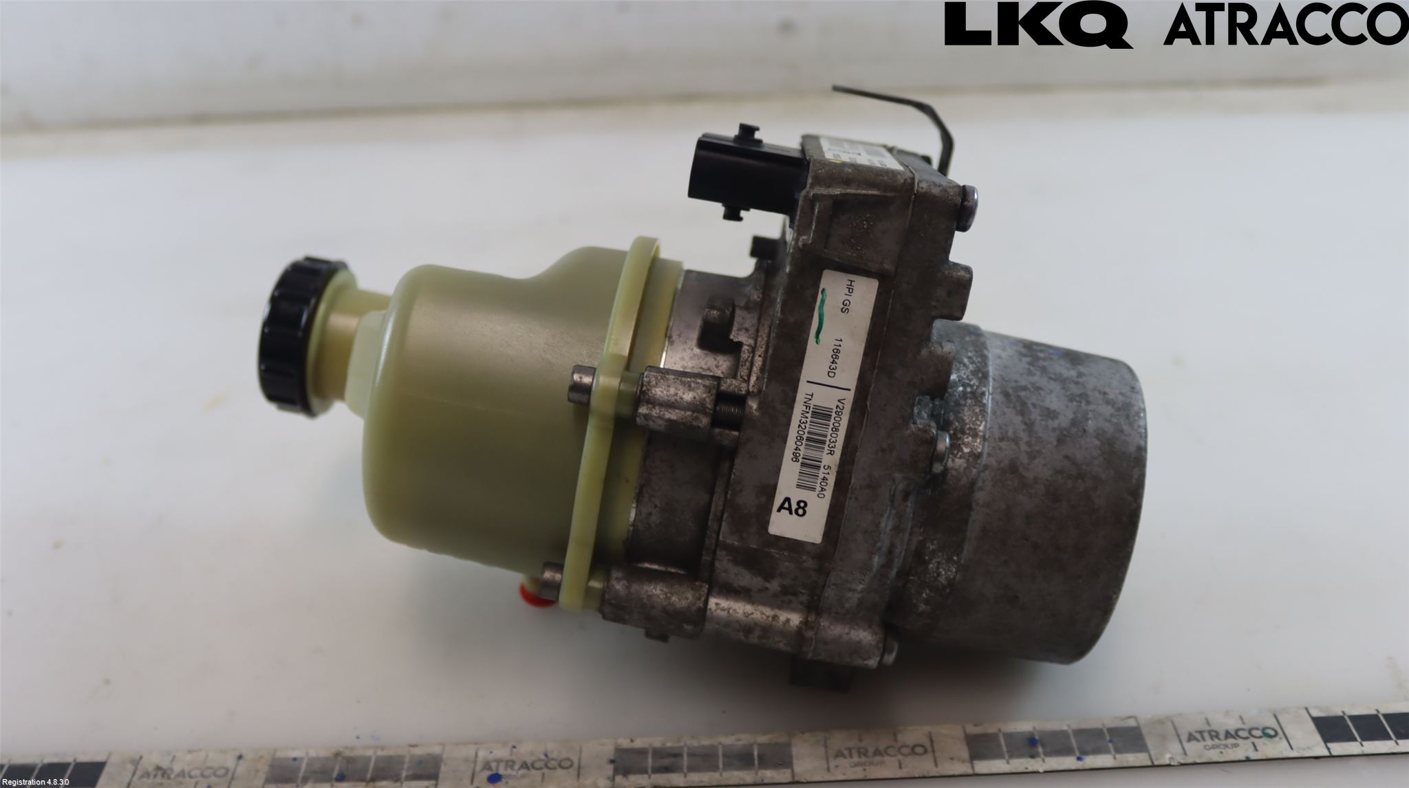 Dacia LODGY 12-18 Servostyring Eletrisk Pumpe