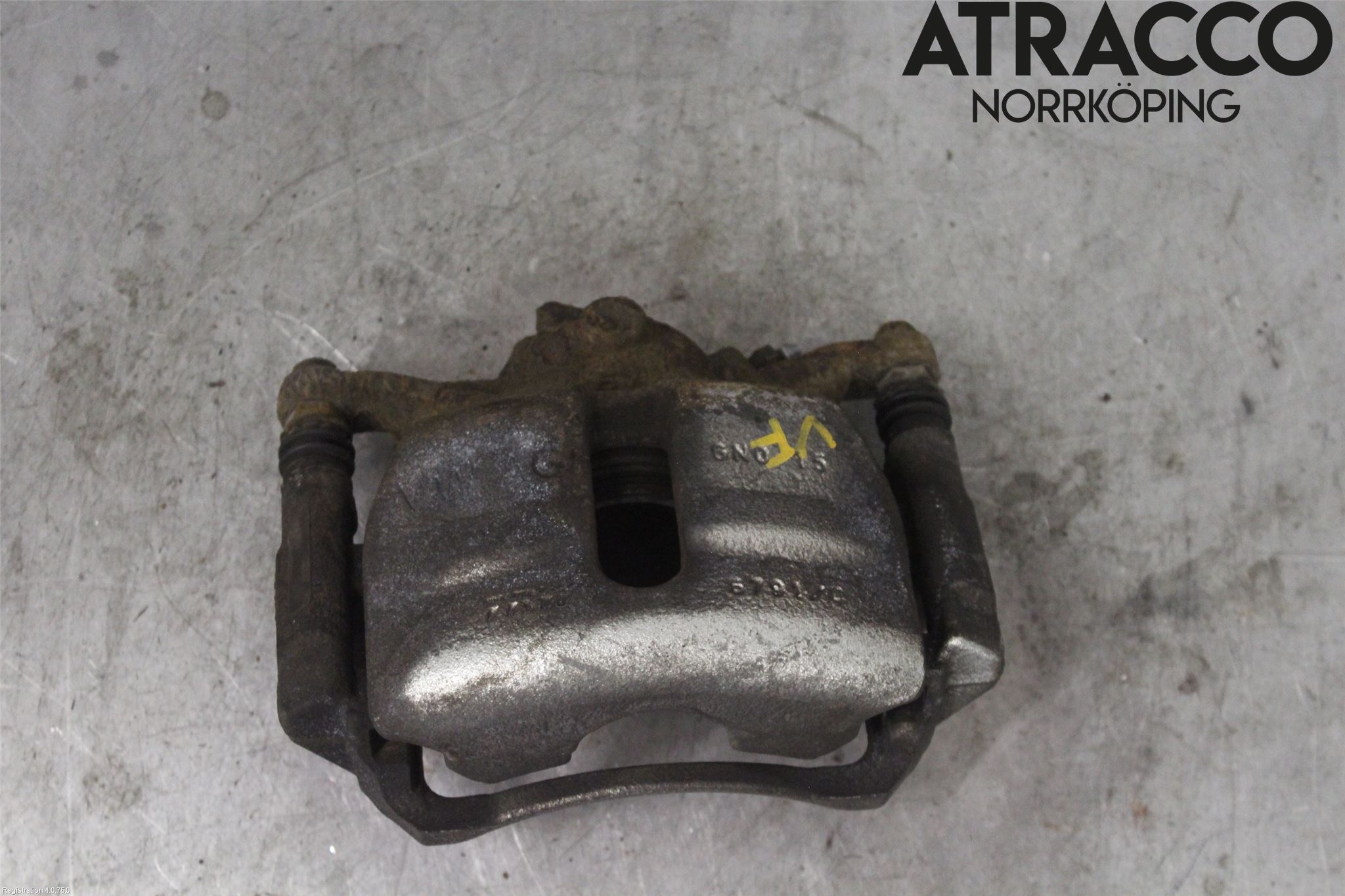 Volkswagen VW GOLF / E-GOLF VII 13-20 Bremsecaliper Foran Venstre