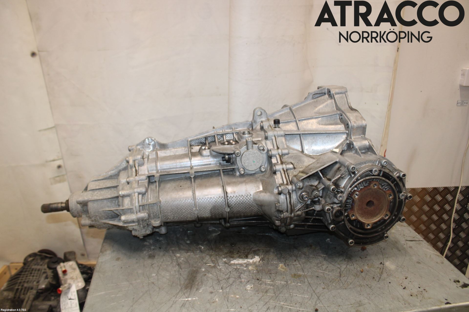 Audi A5 07-16 Gearkasse 6 Trinn