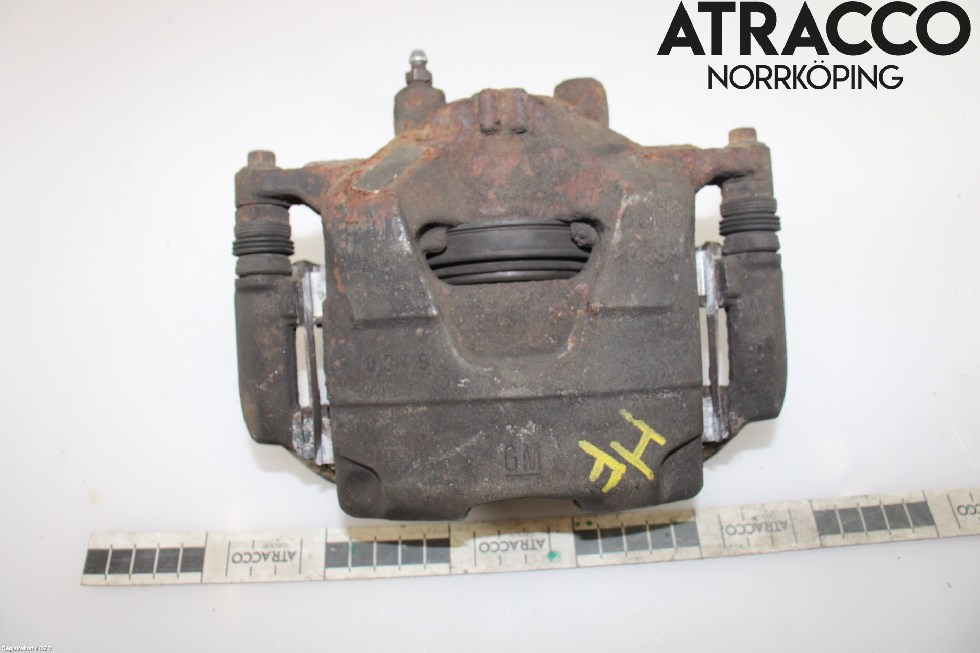 Chevrolet CAPTIVA Bremsecaliper Foran Høyre