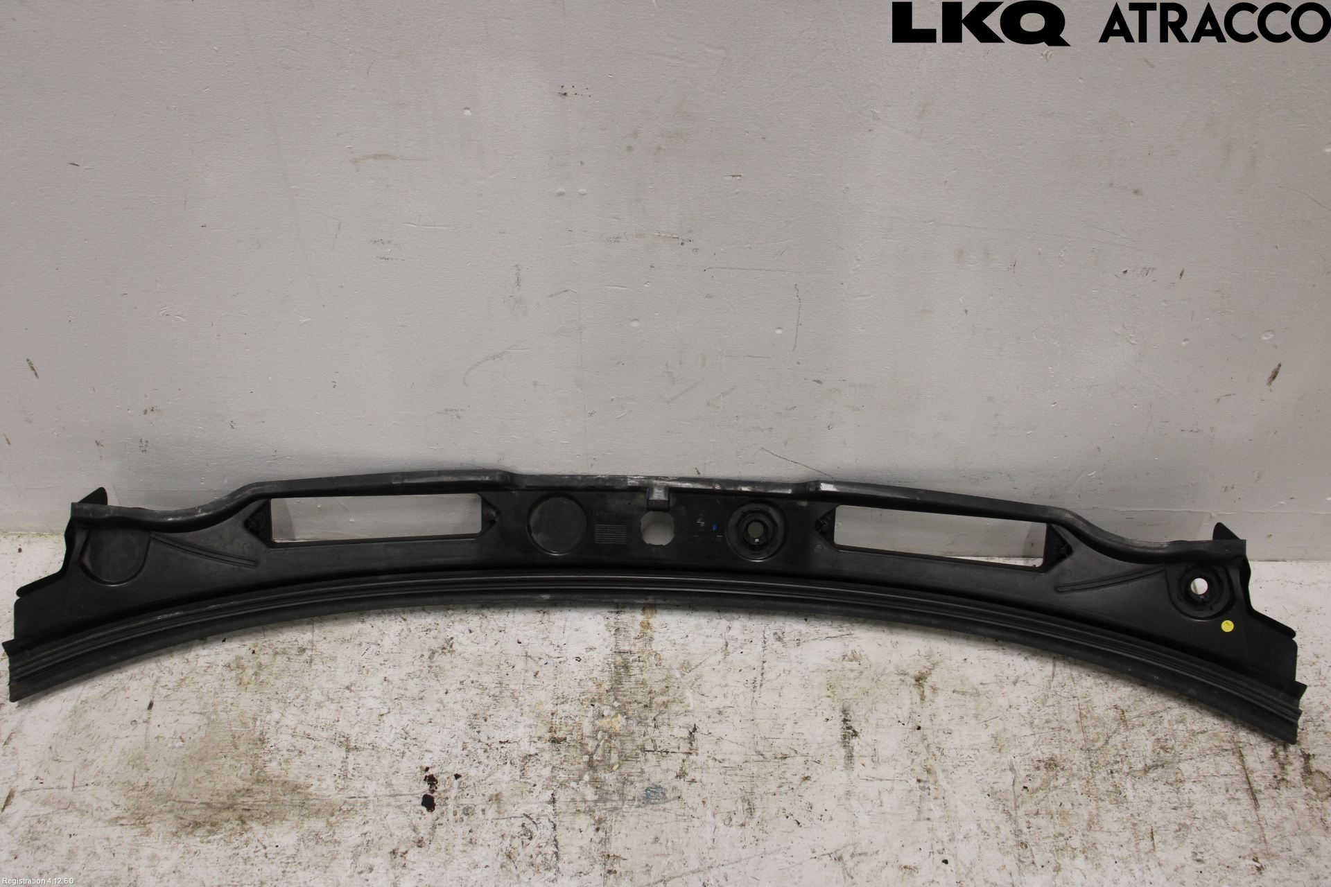 BMW X1 E84 10-15 Visker Deksel-Grill-Under Frr