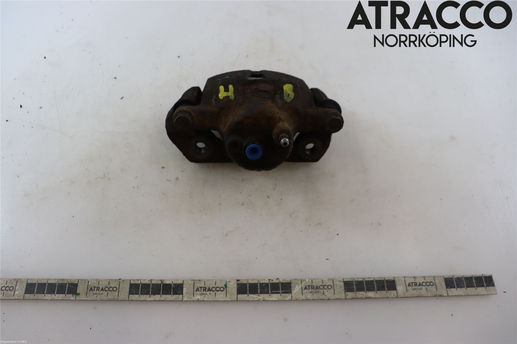 Toyota YARIS P1 99-03 Bremsecaliper Foran Høyre