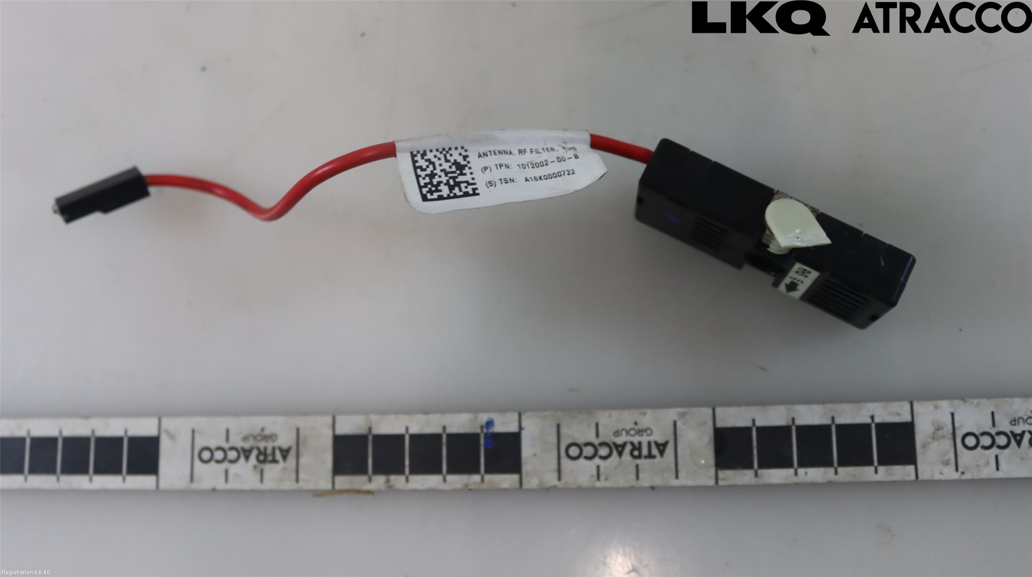 Tesla MODEL X 16- Stereo Antenne Radio-Tv