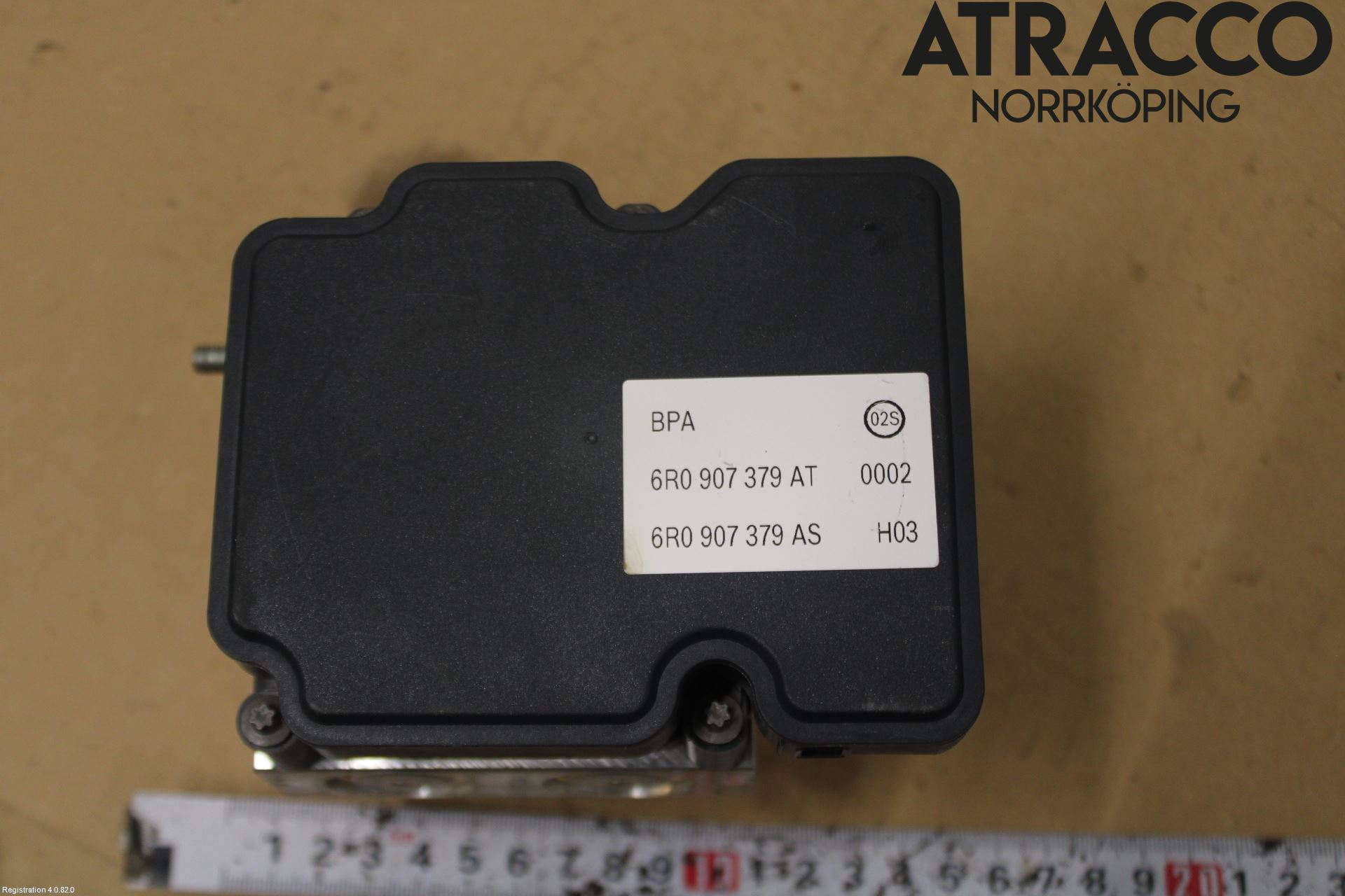 Skoda FABIA 07-14 Abs Hydraulikkaggregat