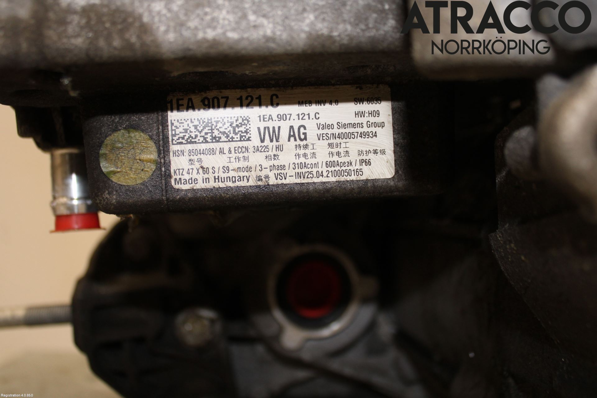 Volkswagen VW ID.4 21- Navgir Elektrisk