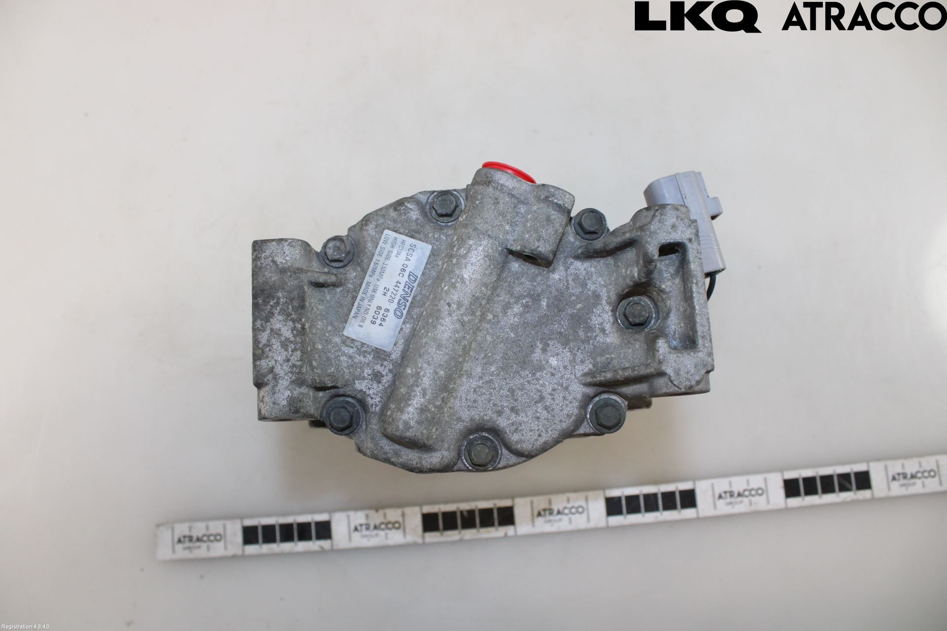 Toyota COROLLA 02-07 Varme Ac Kompressor