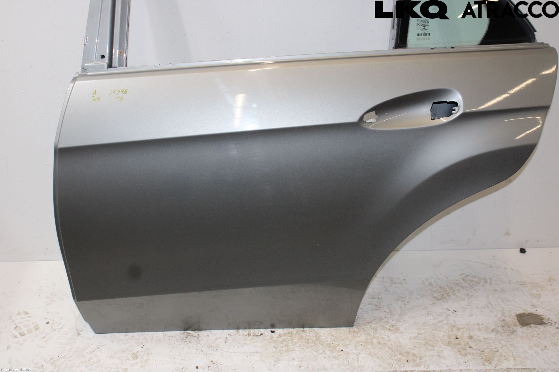 Mercedes-Benz MB E-KLASS (W212) 09-16 Dør 4D Bak Venstre