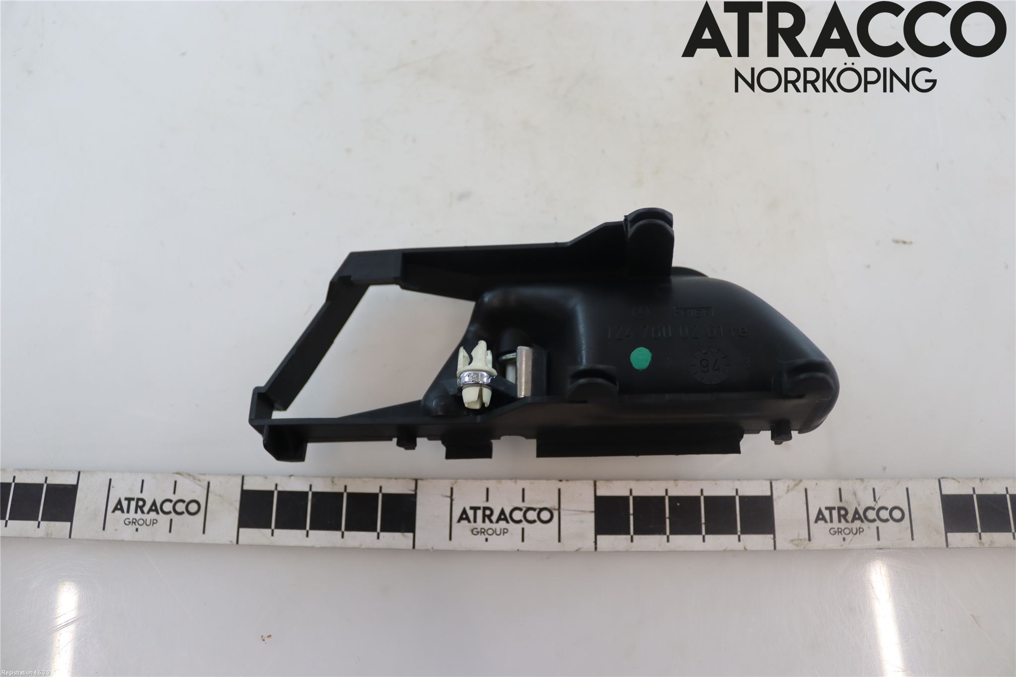 Mercedes-Benz MB 200-500  (W124) 86-96 Innr Dørhandtak H Indre