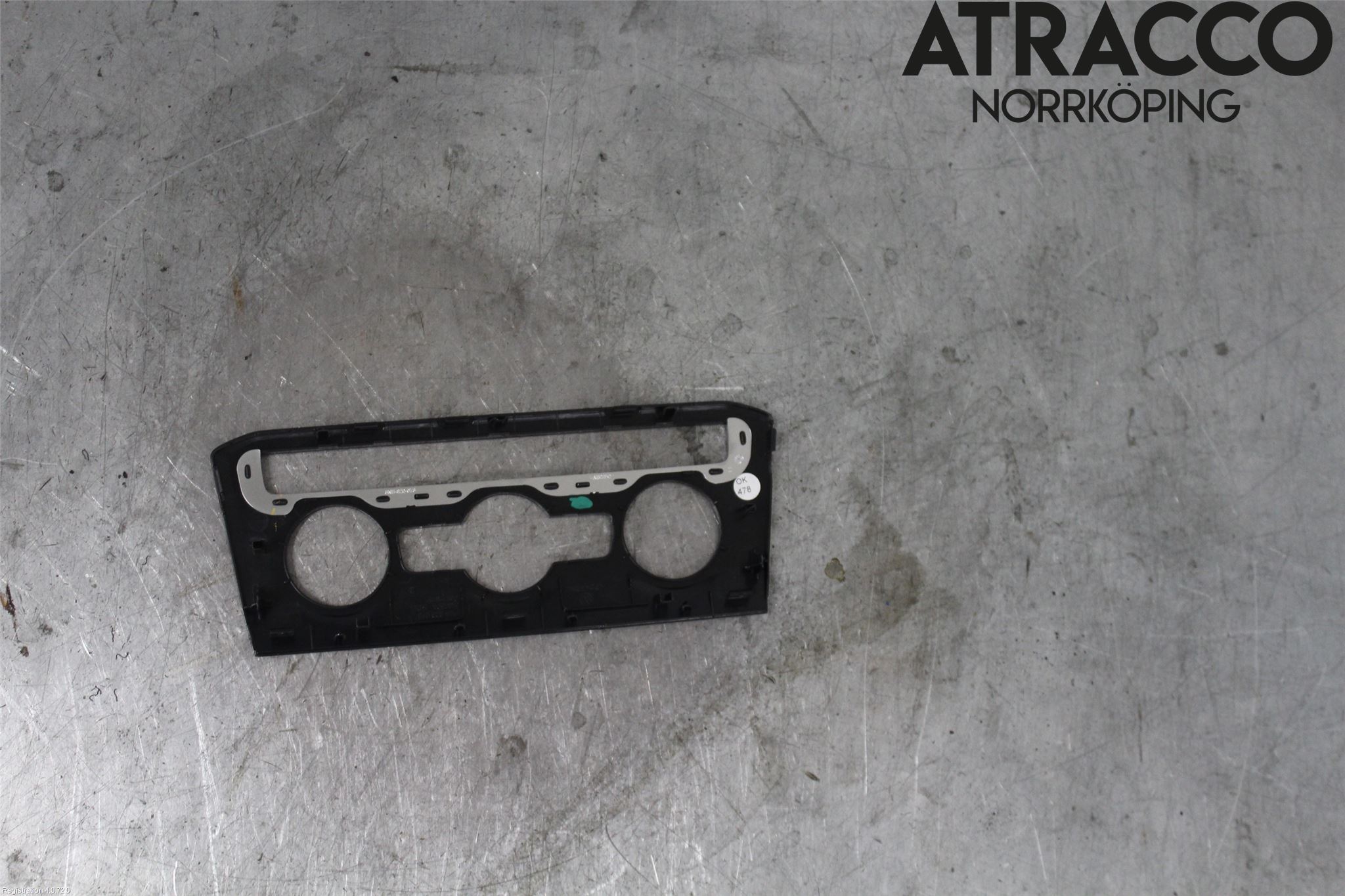 Volkswagen VW TIGUAN 16-24 Innr Radio Ramme