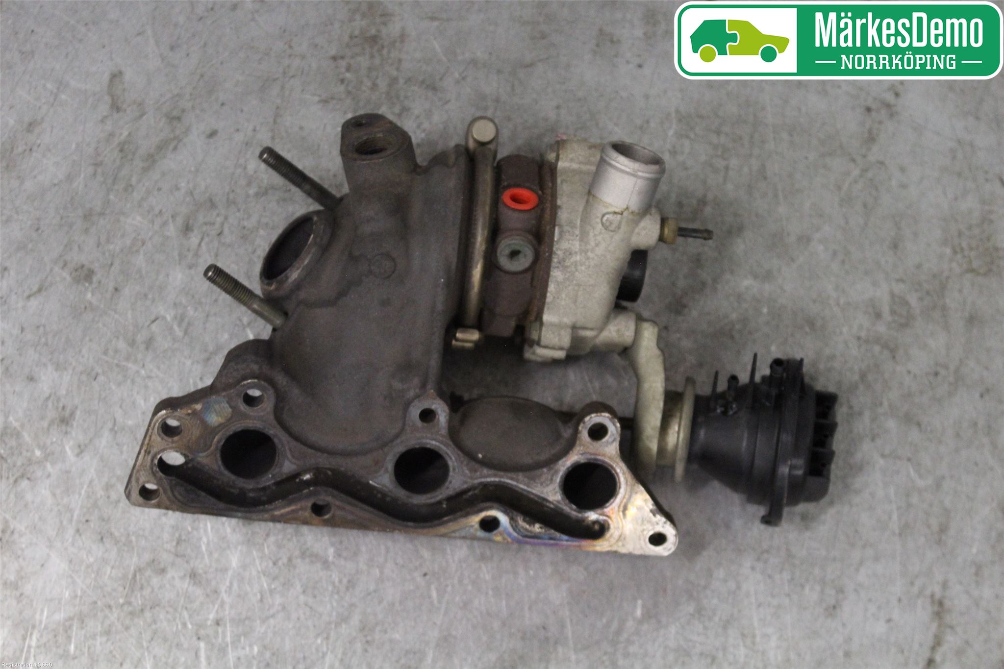 Smart ROADSTER Turboaggregat