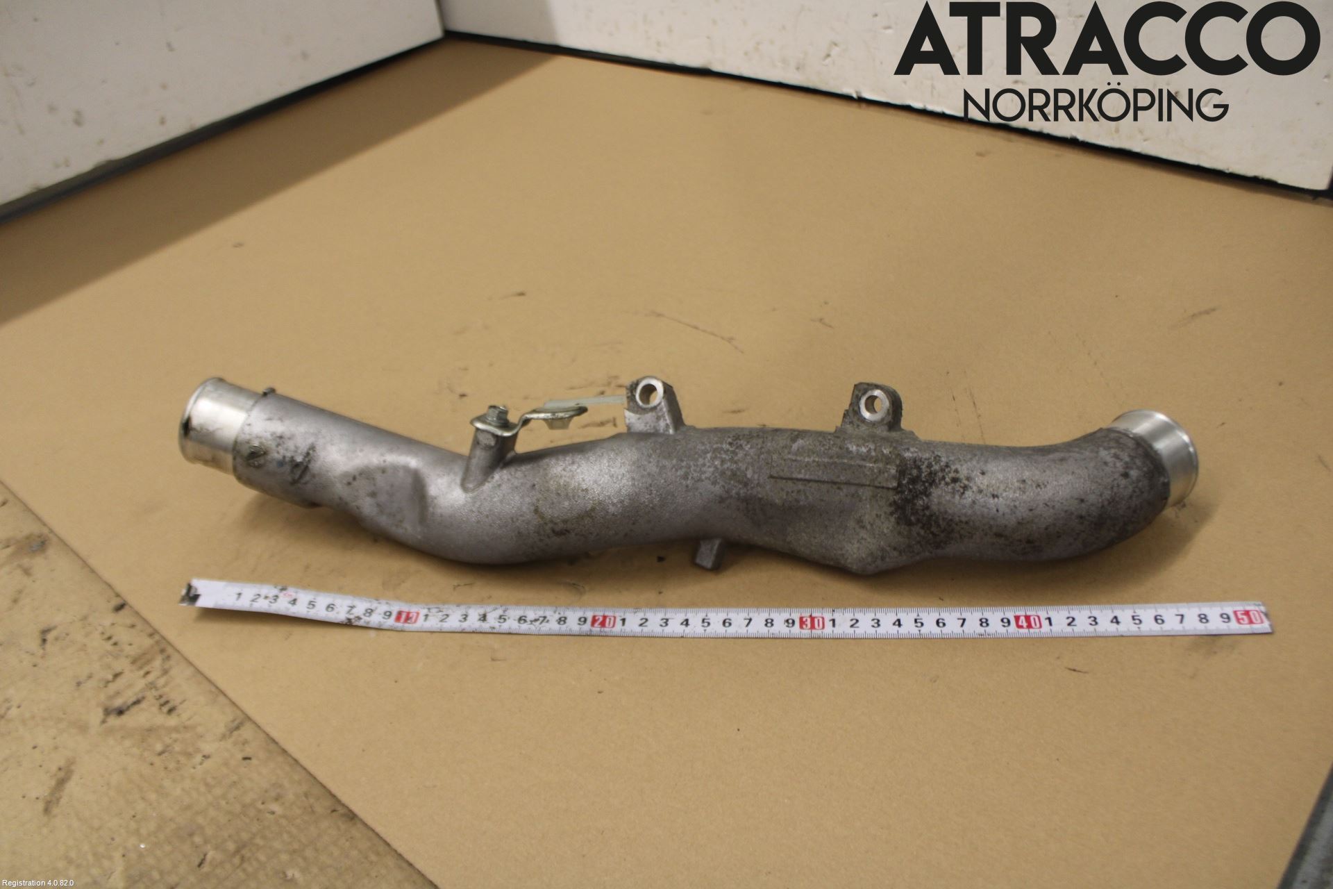 Toyota AVENSIS 09-15 Intercooler Rør-Slange
