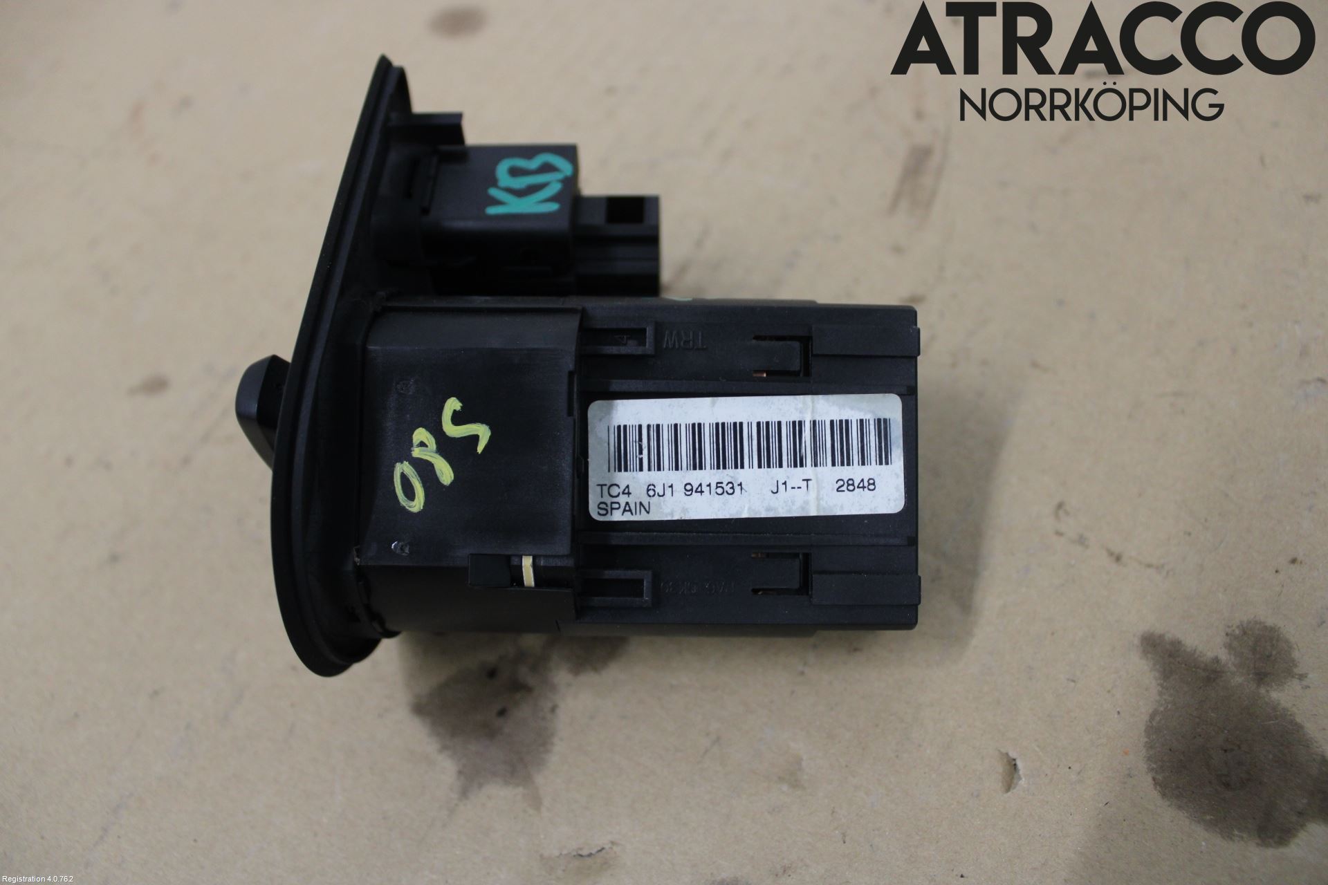 Seat IBIZA IV 08-16 Bryter Hovedlys