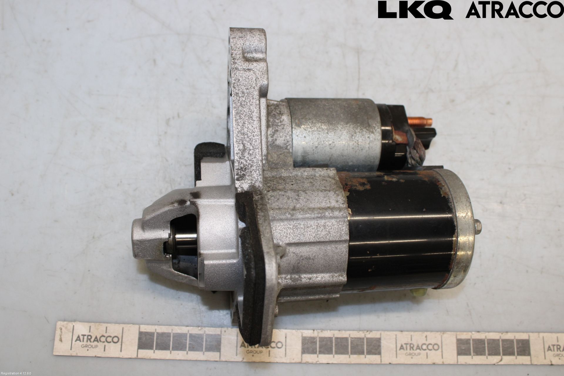 Nissan QASHQAI 14-17 Startmotor