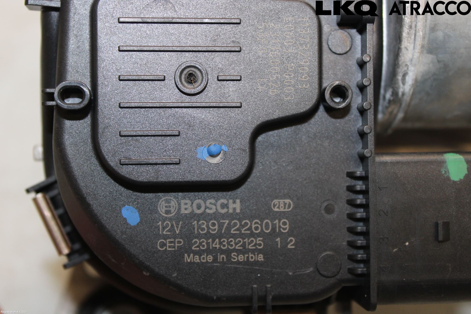 Volkswagen VW ID.3 21- Viskeroverføring Frontrute