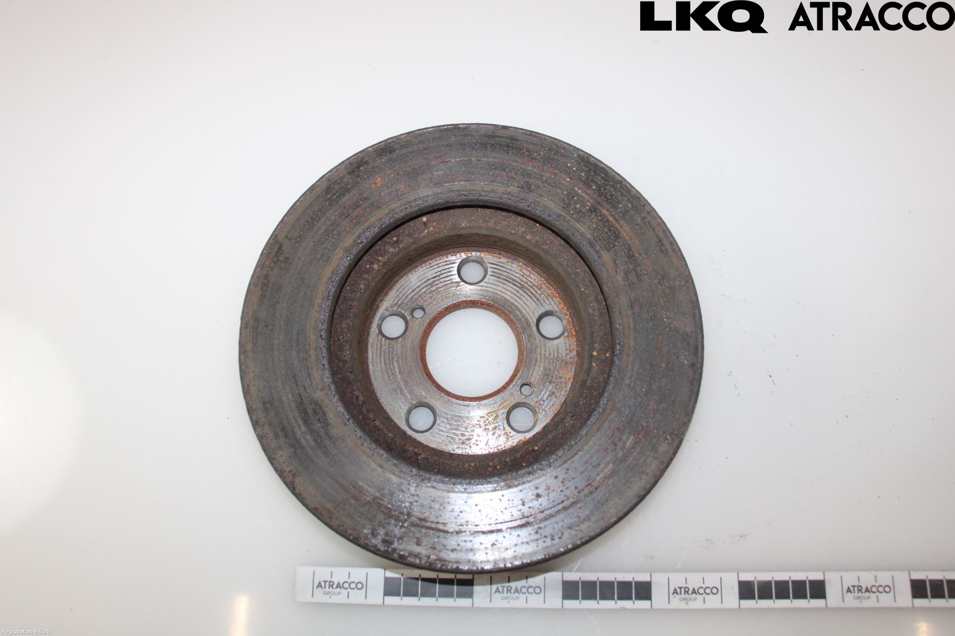 Toyota PRIUS ZVW30 09-20 Bremseskive Foran