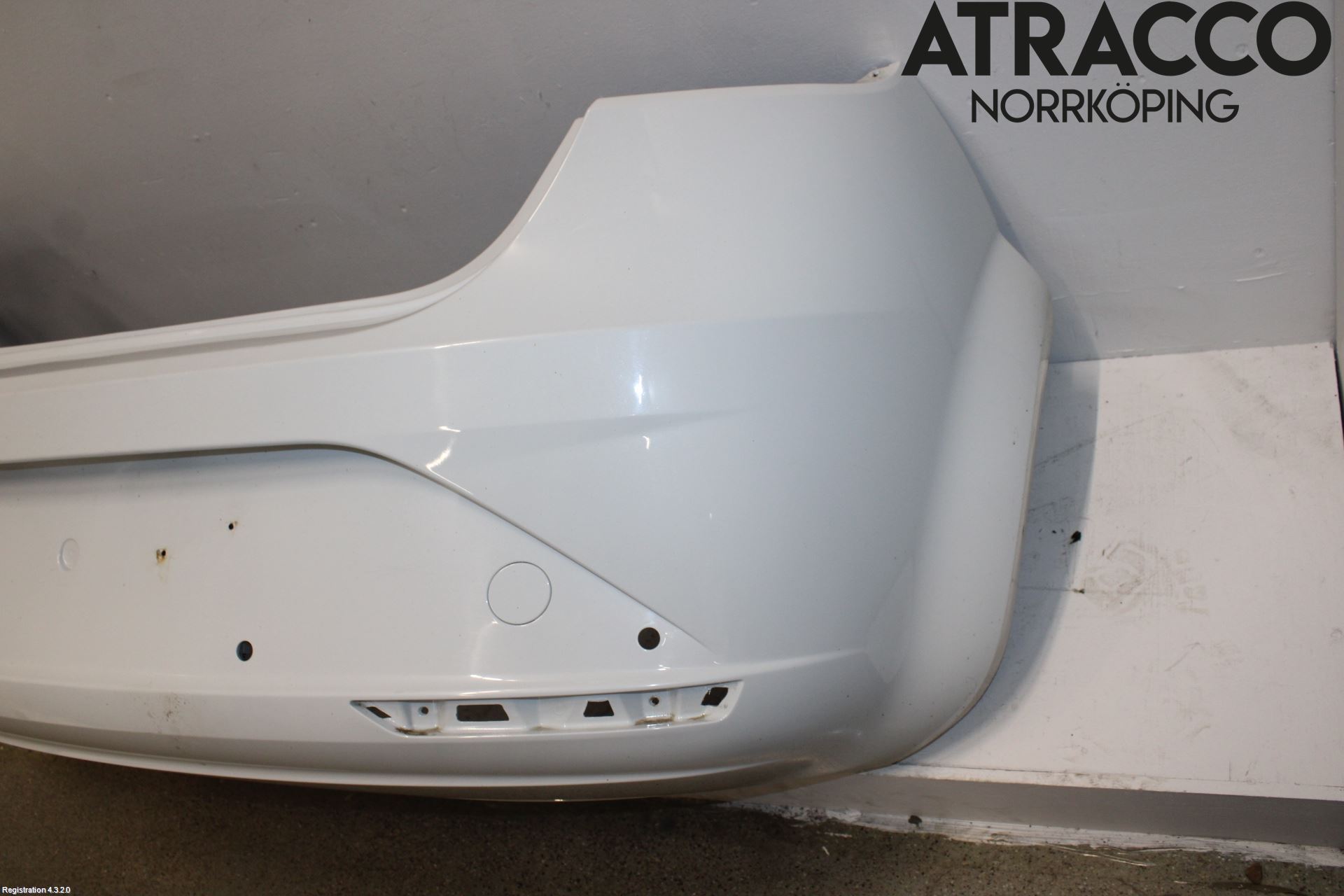 Seat LEON 06-12 Støtfanger Bak Overtrekk