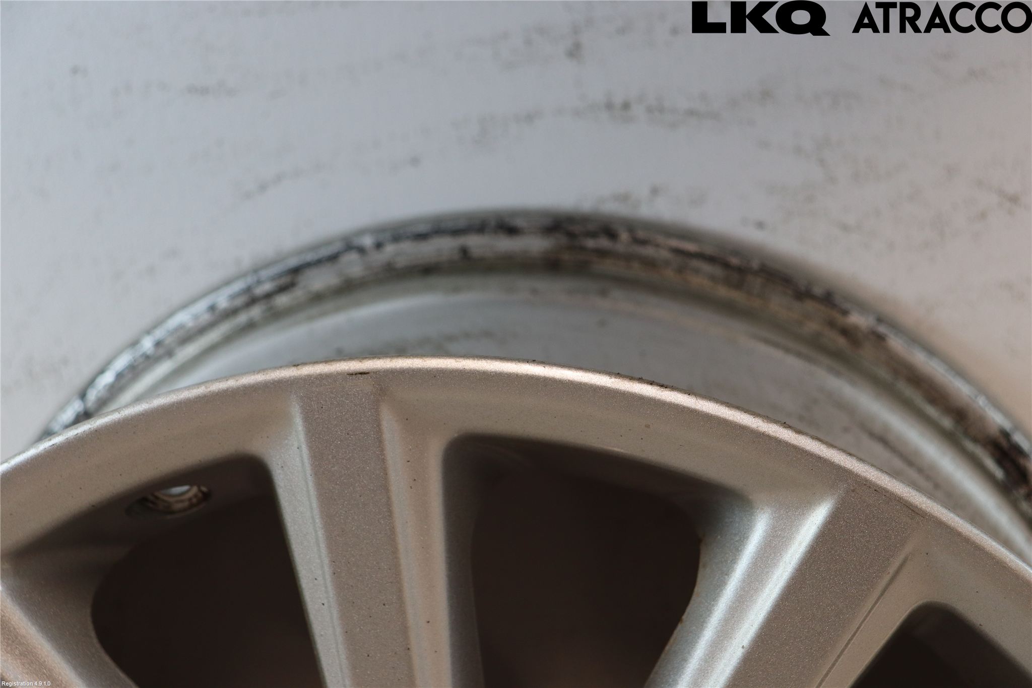 Ford FIESTA 13-17 Felg Aluminium Sett 4Stk