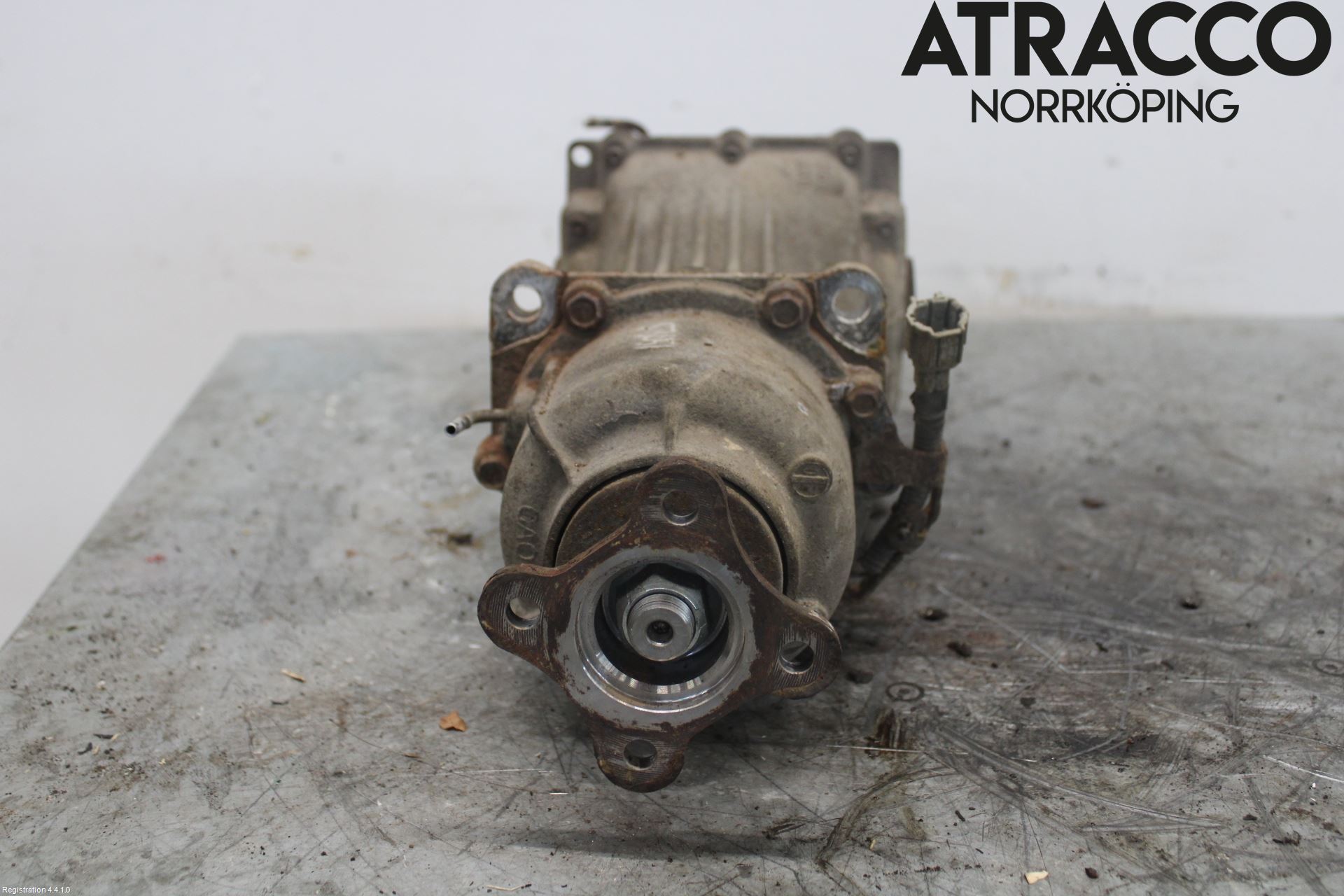 Nissan QASHQAI 10-14 Bakaksel Kardang Bak -Diff