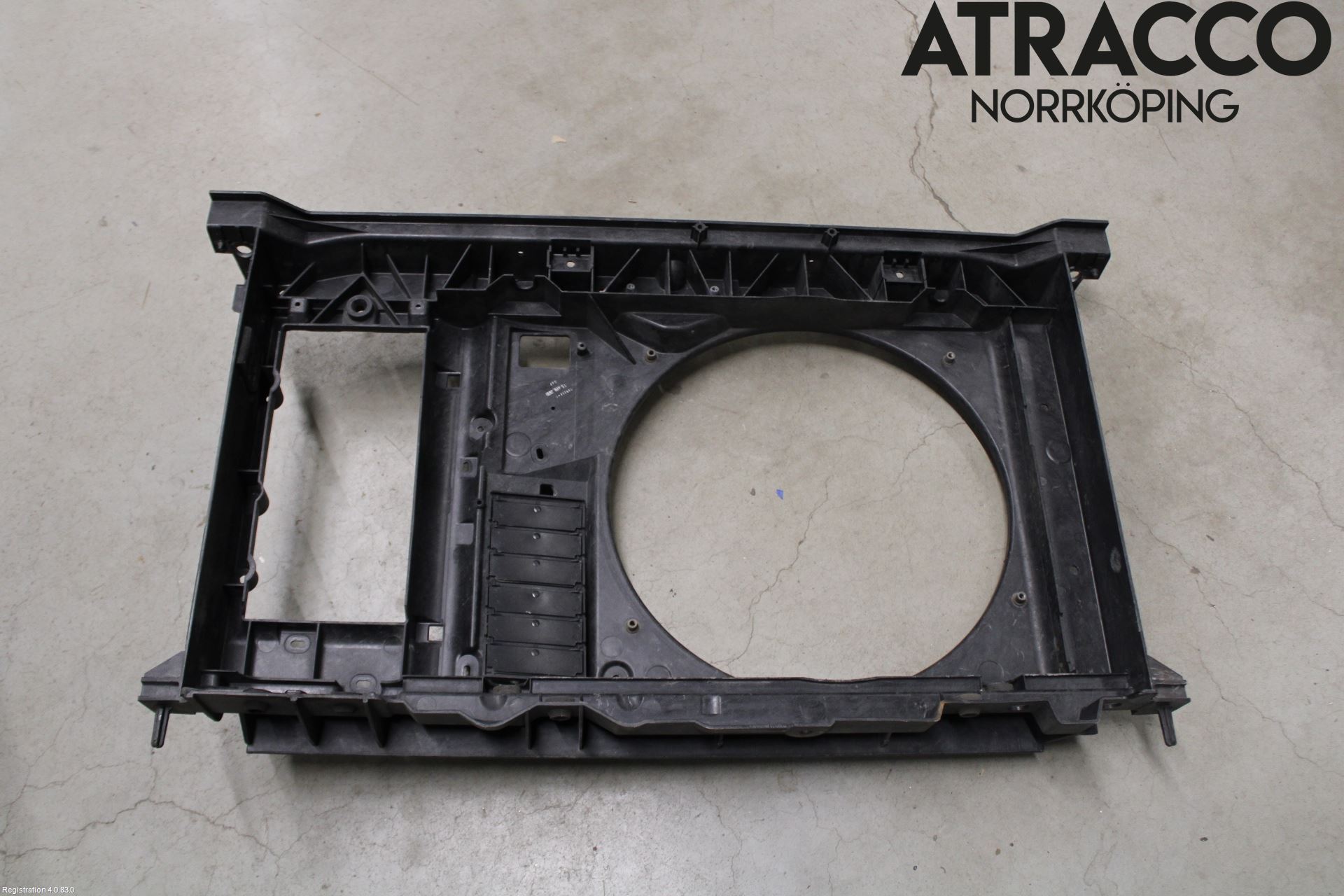 Peugeot 5008 10-16 Kjølevifte-Radiator Hus-Kåpe