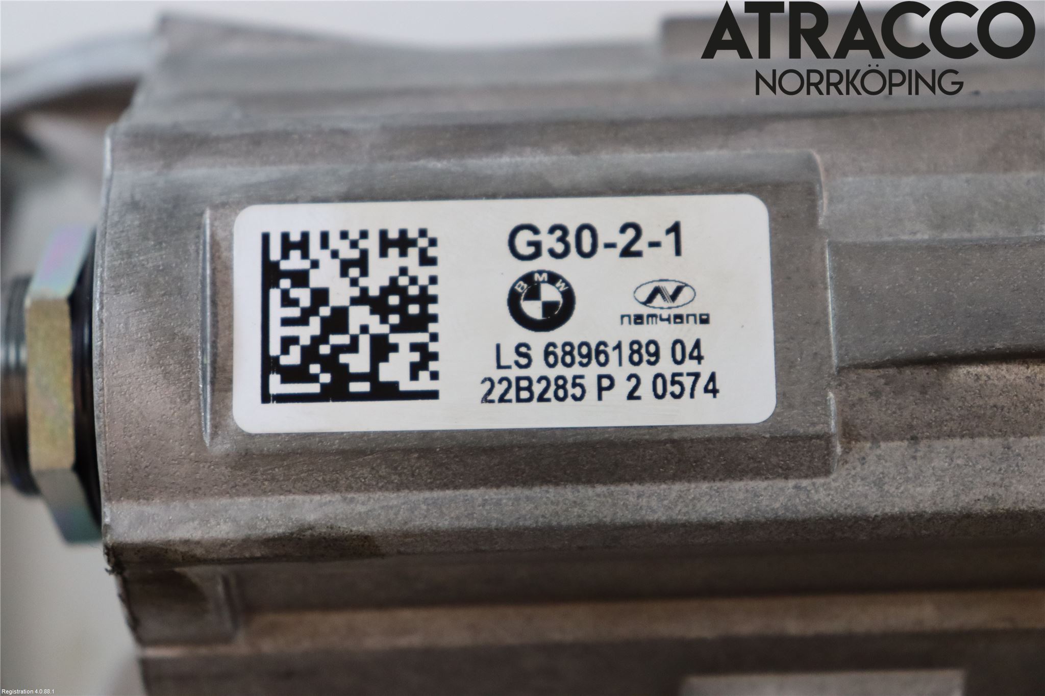 BMW 5 G30/G31/F90 17-23 Rattaksel