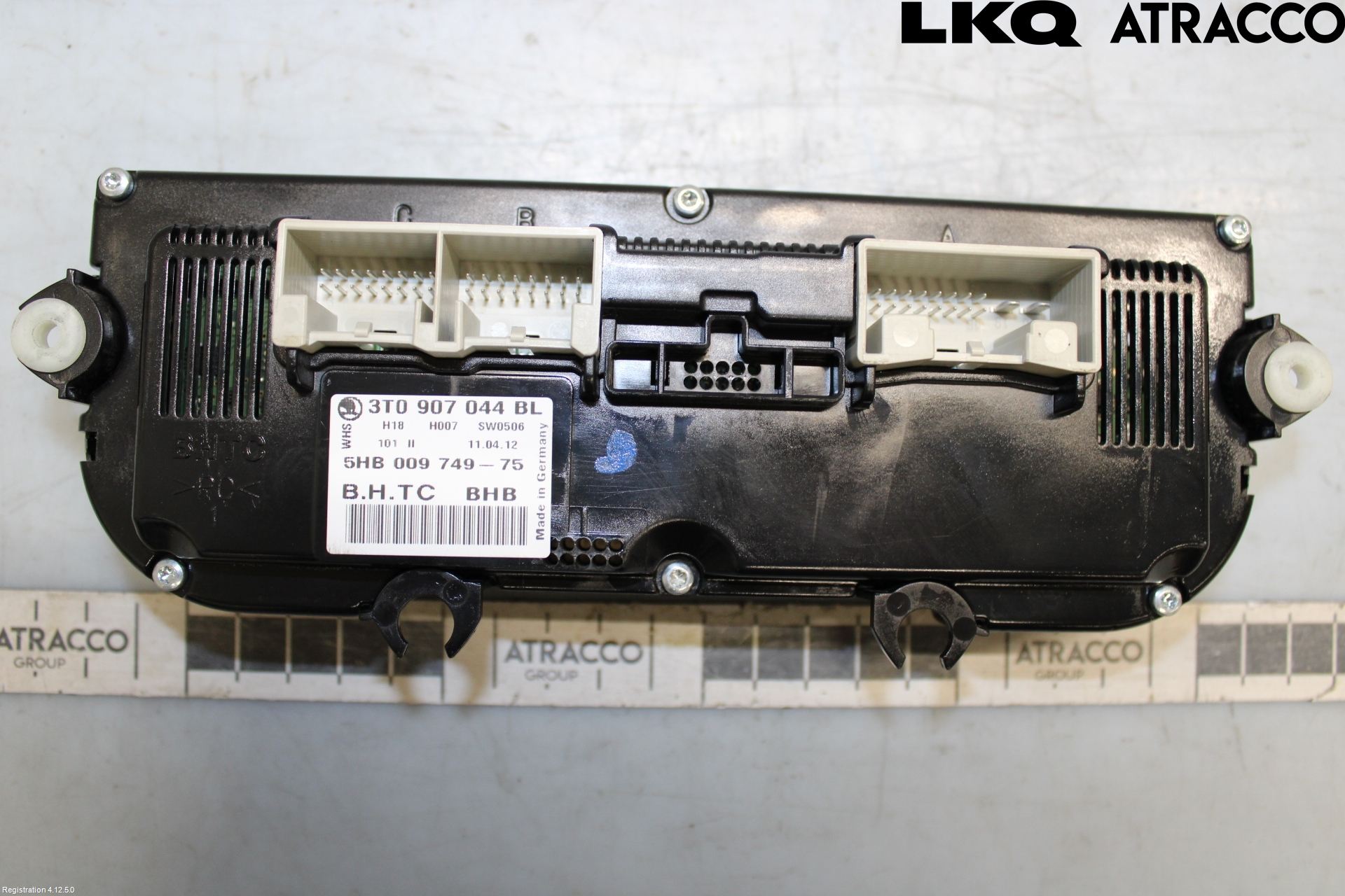 Skoda YETI Varmeapparat Panel(Regulering)