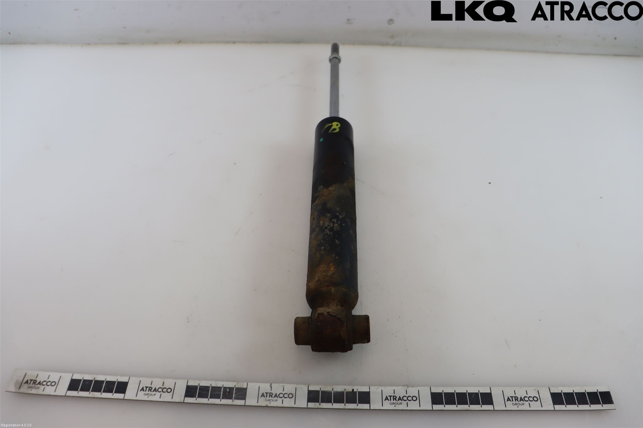 Citroen C4 PICASSO 14-18 Støtdemper Bak