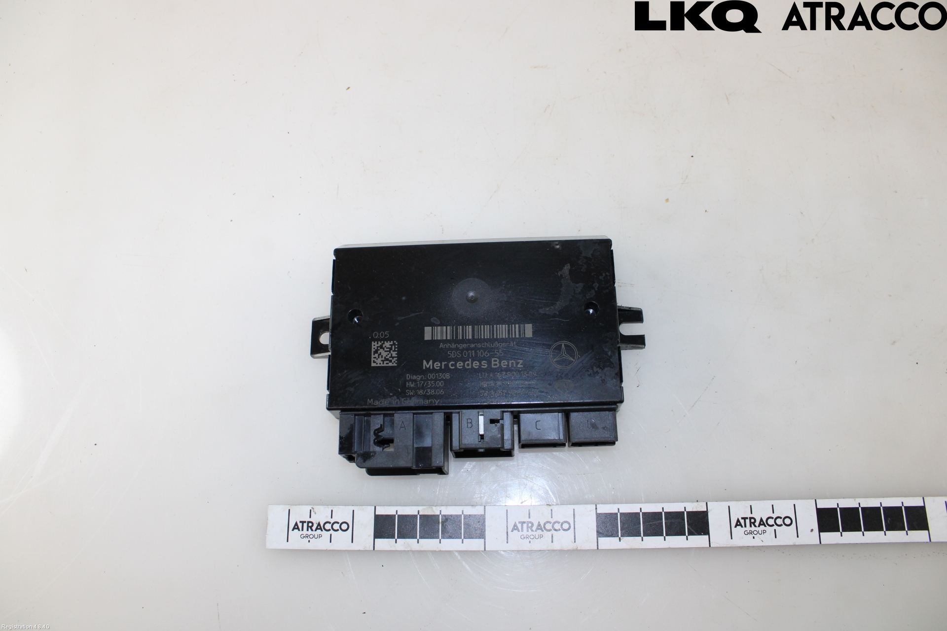 Mercedes-Benz MB GLC-KLASS (X253/C253) 15-22 Styreenhet Tilhengerfeste