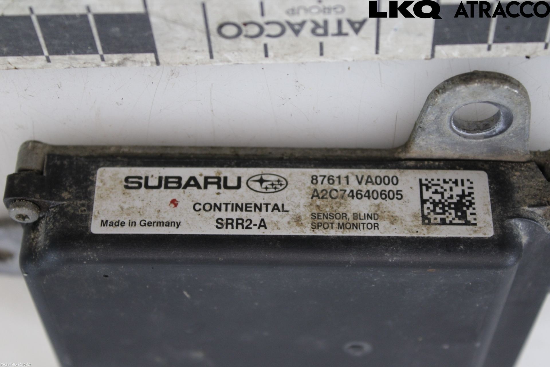 Subaru OUTBACK 15-20 Sensor Kollisjonsbeskyttelse