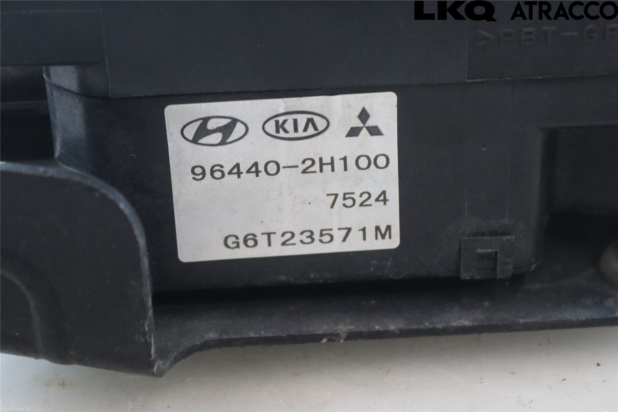 Hyundai i30 FD 07-12 Styreenhet Sentrallås