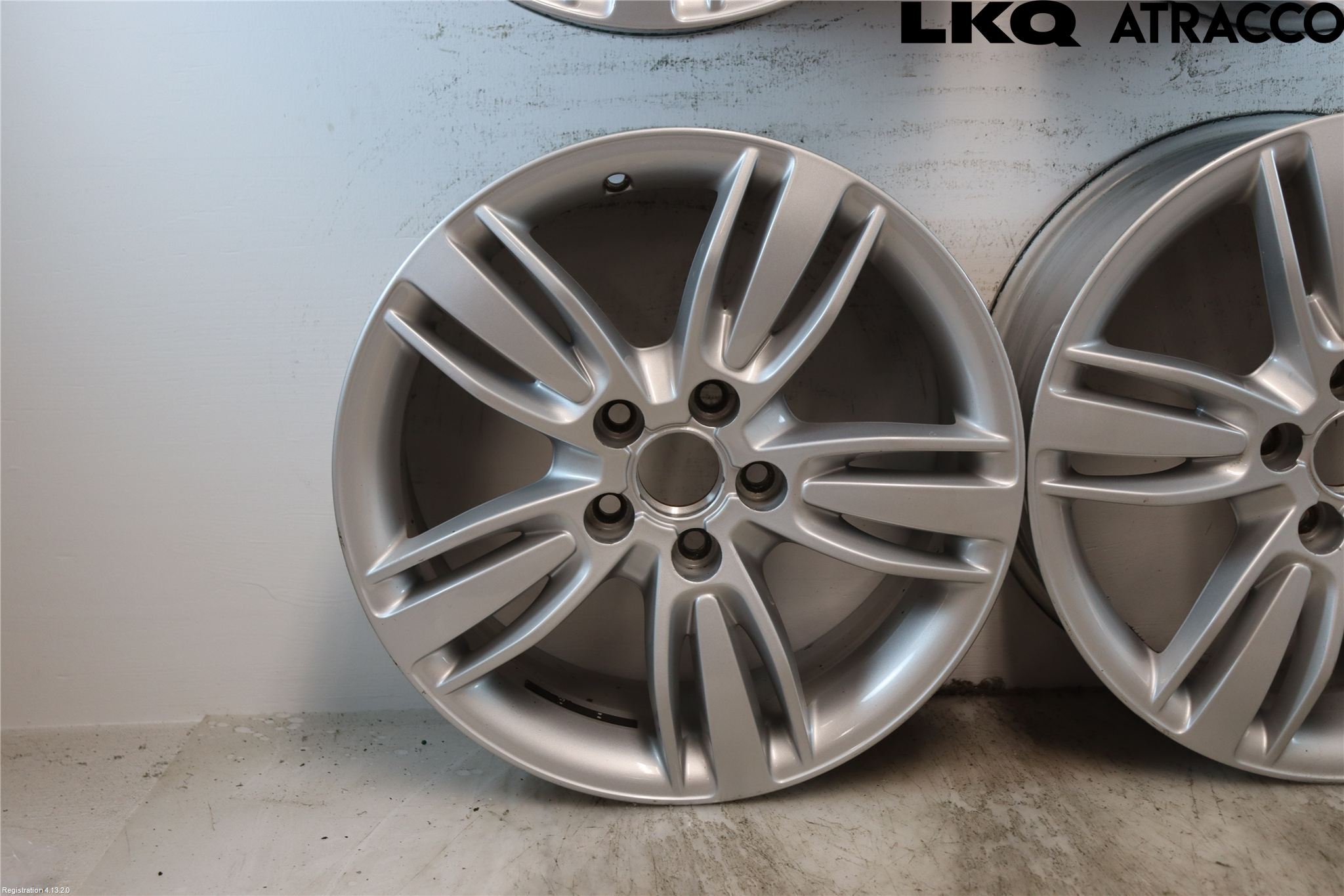 Audi Q3 8U 12-18 Felg Aluminium Sett 4Stk