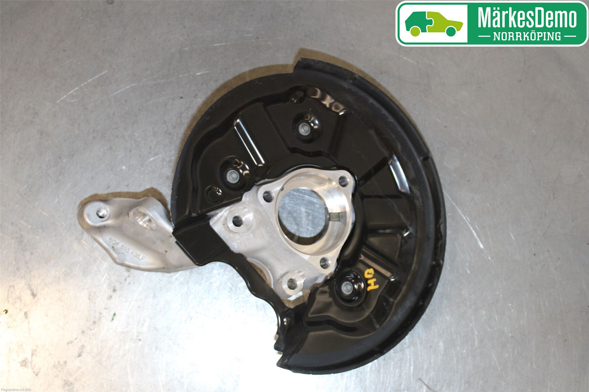Volkswagen VW TIGUAN 16-24 Spindel Hb