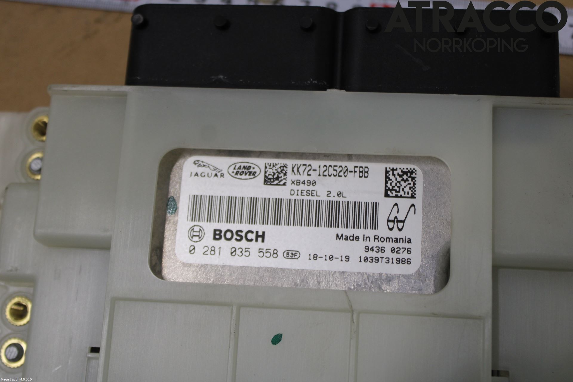 Landrover LAND ROVER RANGE ROVER EVOQUE (L538) 11-18 Styreenhet Dieselpumpe