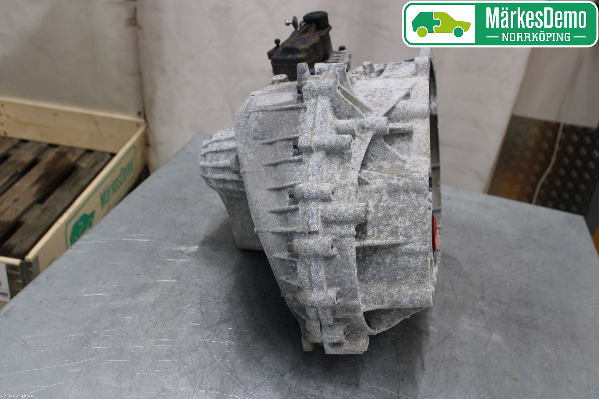 Volvo V70 08-13 Gearkasse 6 Trinn