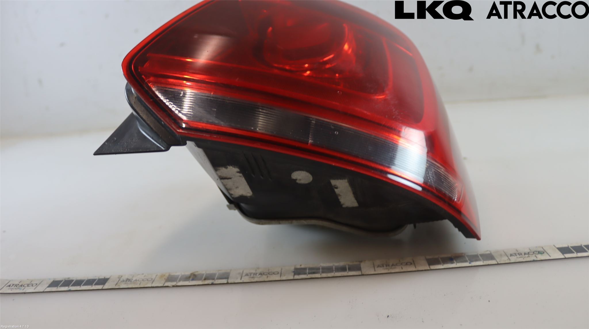 Volkswagen VW POLO 10-17 Baklykt Høyre