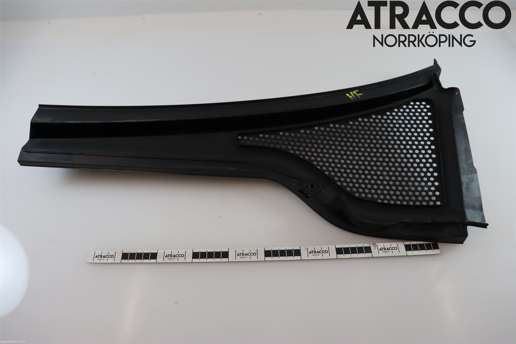 Volkswagen VW GOLF / E-GOLF VII 13-20 Visker Deksel-Grill-Under Frr