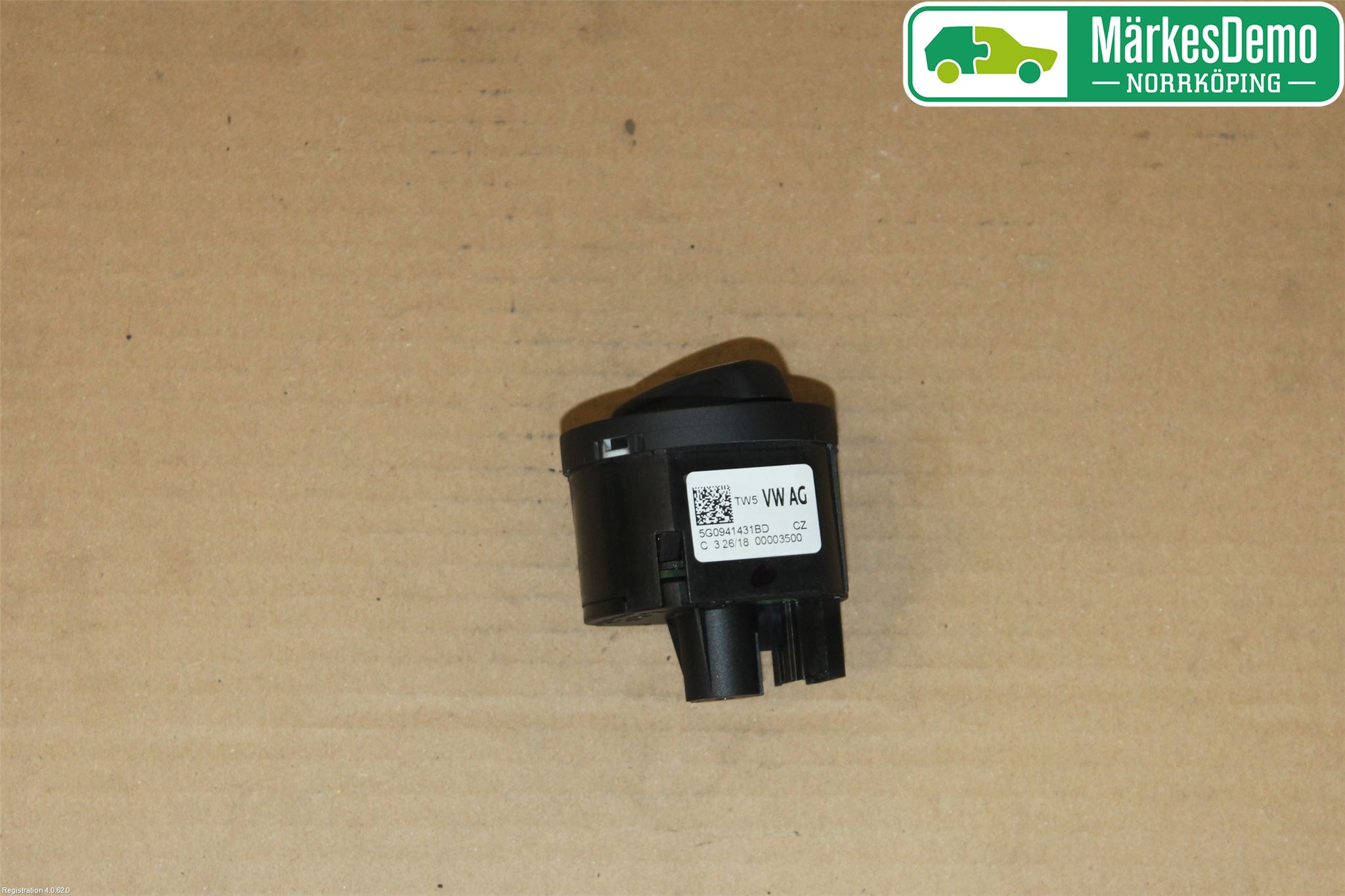 Volkswagen VW TIGUAN 16-24 Bryter Hovedlys