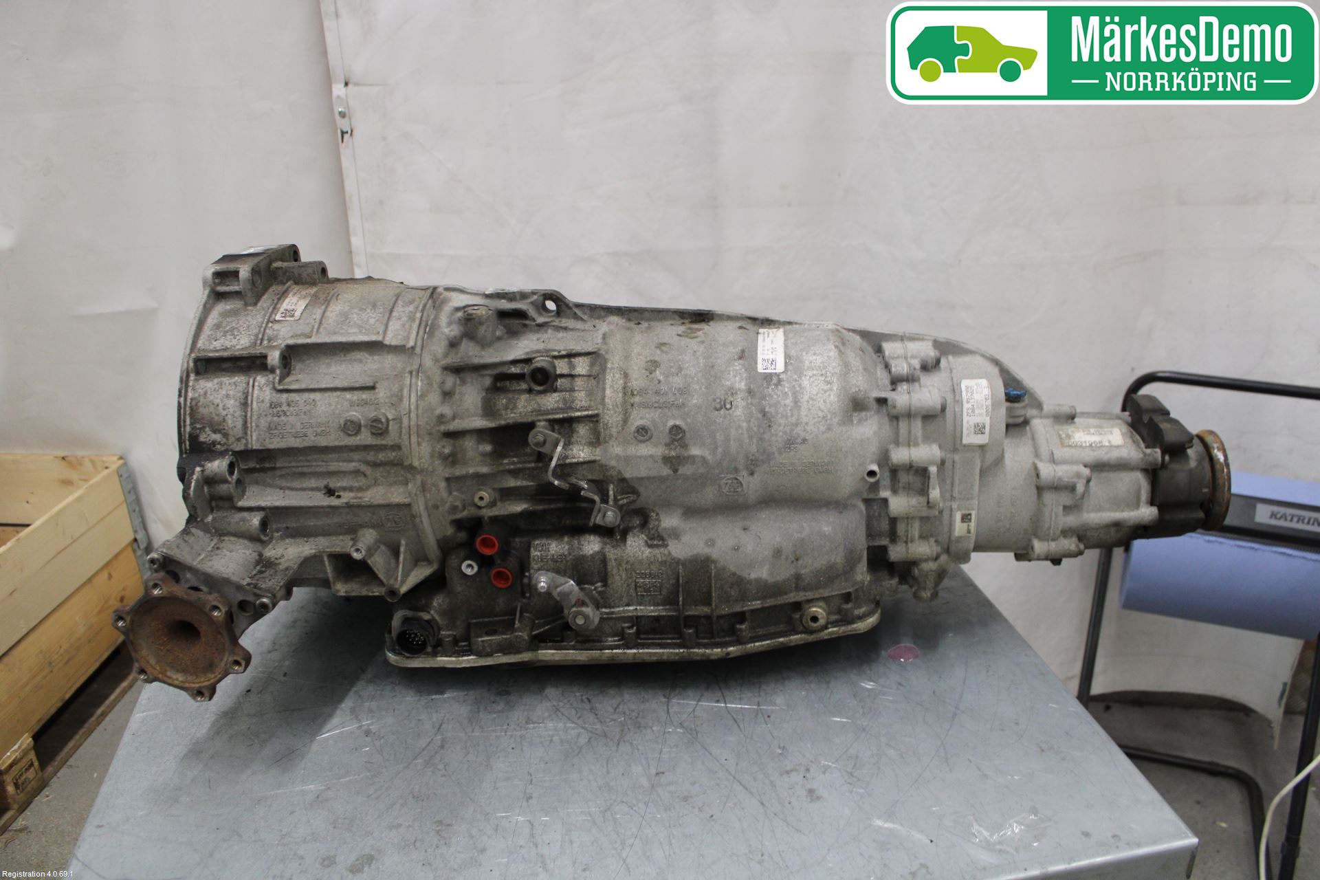 Audi A4/S4 08-11 Gearkasse Automat