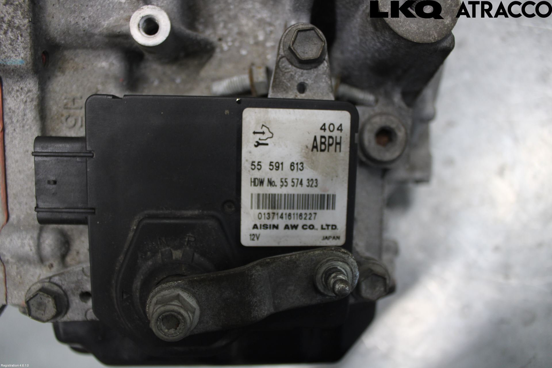 Opel INSIGNIA 09-16 Gearkasse  Tronic (Tip)