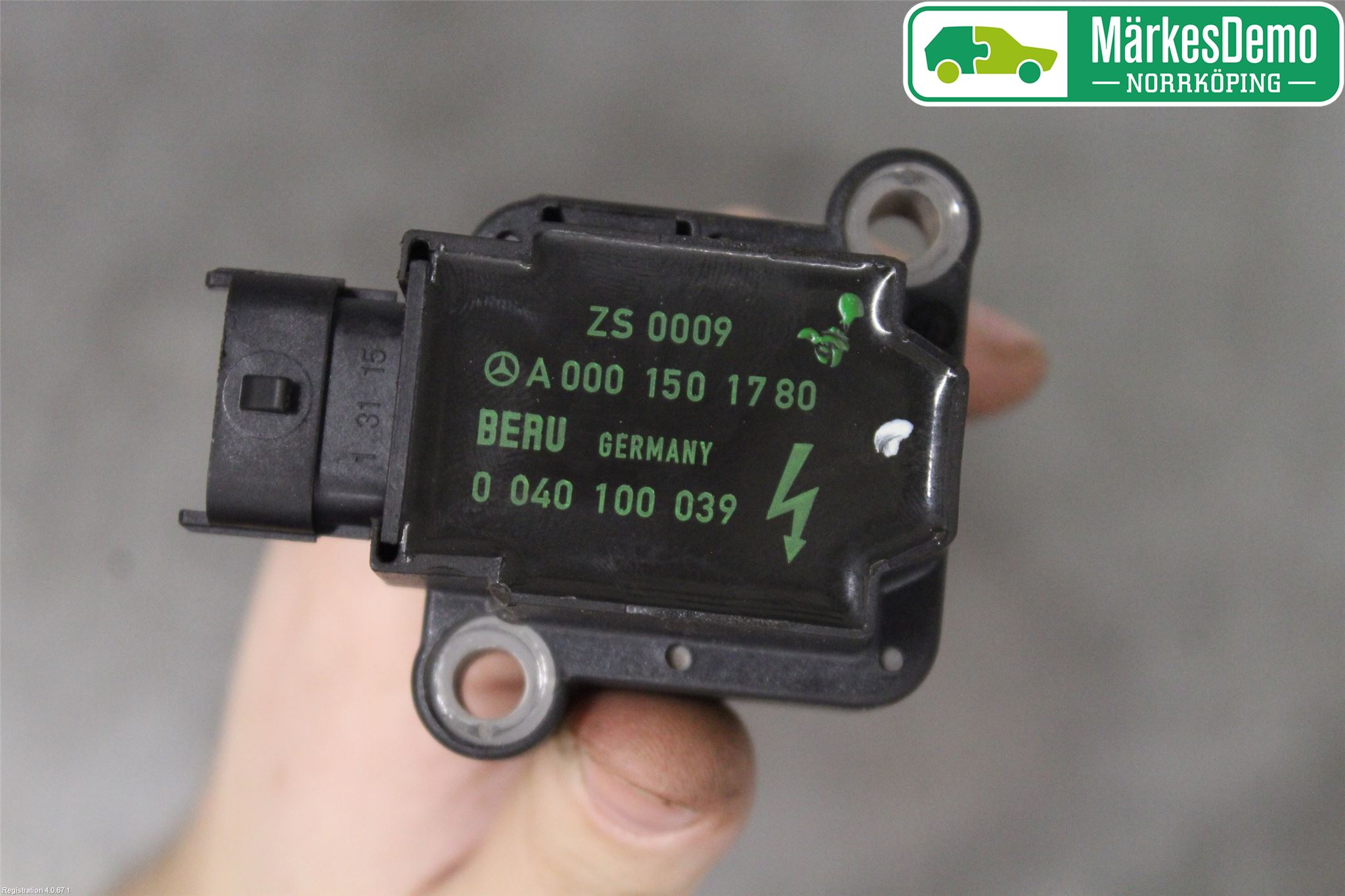 Mercedes-Benz MB C (203) 00-07 Coil