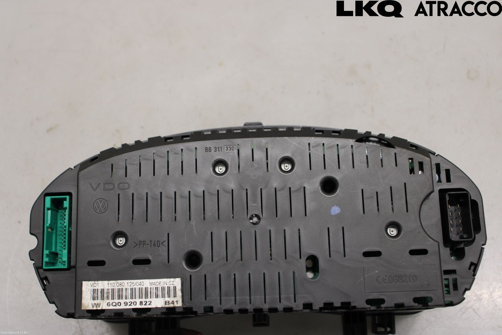 Volkswagen VW POLO 02-05 Instr Kombinert